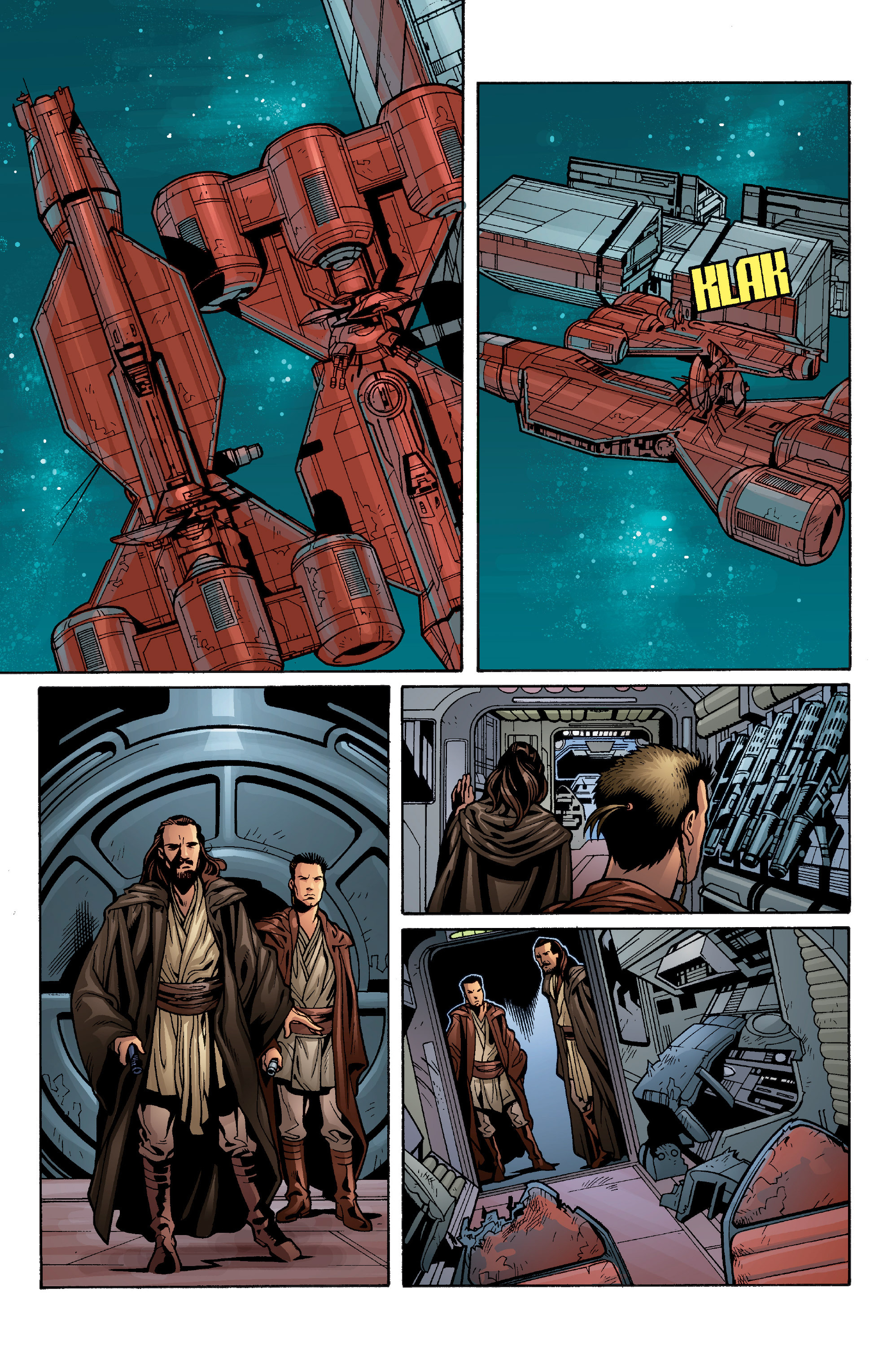 Read online Star Wars Legends: Rise of the Sith - Epic Collection comic -  Issue # TPB 1 (Part 3) - 83