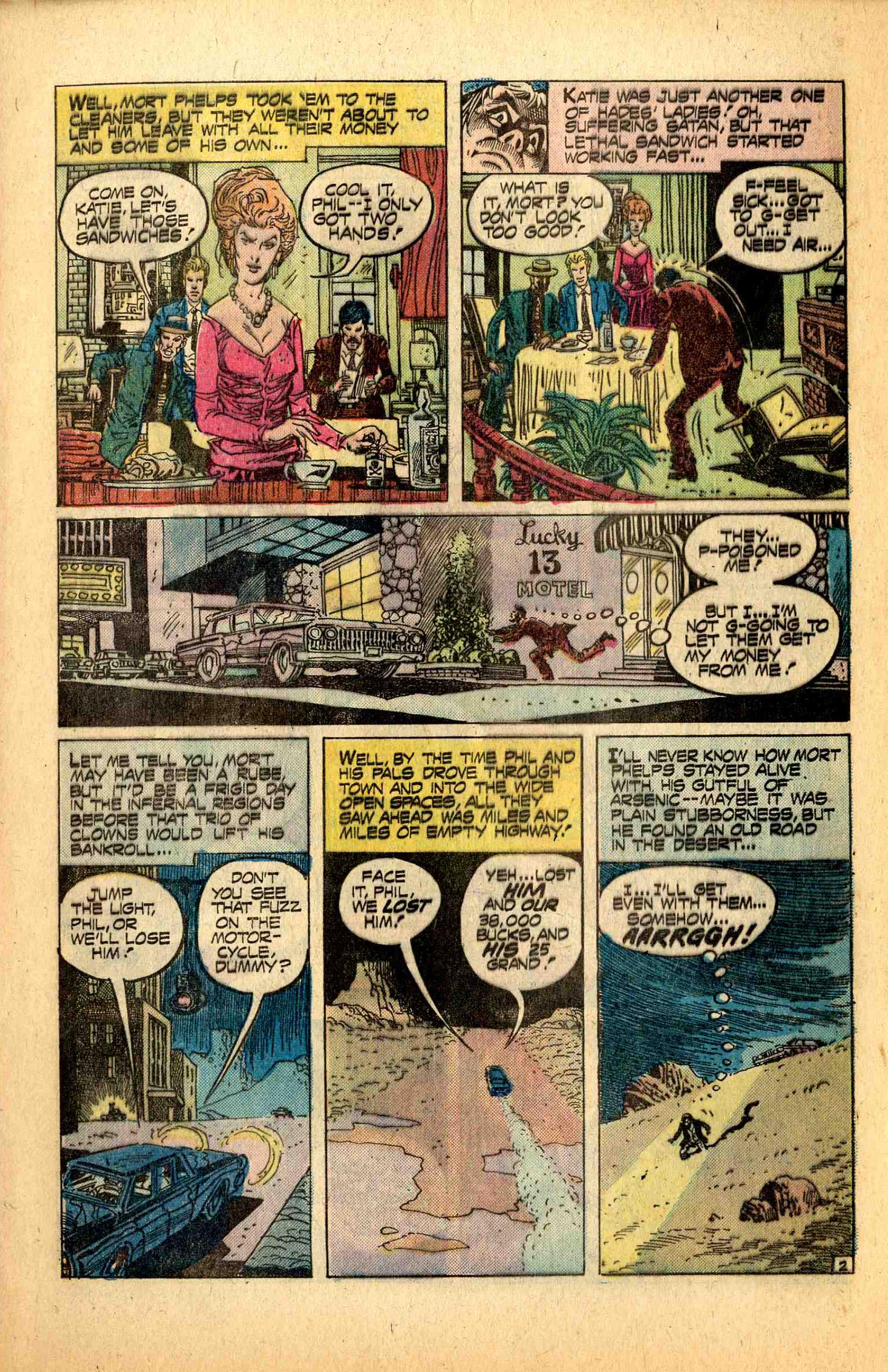 Read online The Witching Hour (1969) comic -  Issue #54 - 5