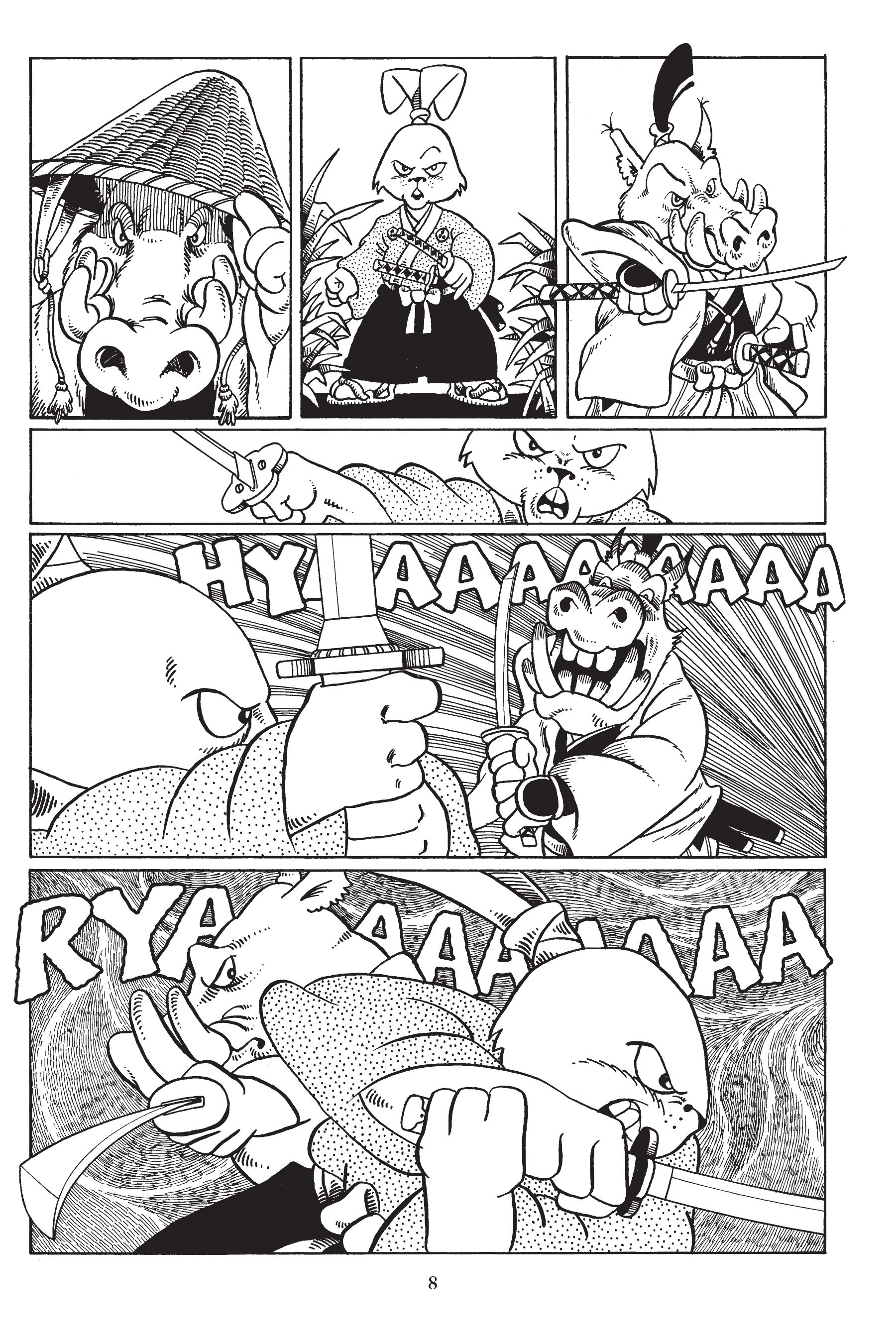 Read online Usagi Yojimbo (1987) comic -  Issue # _TPB 2 - 10