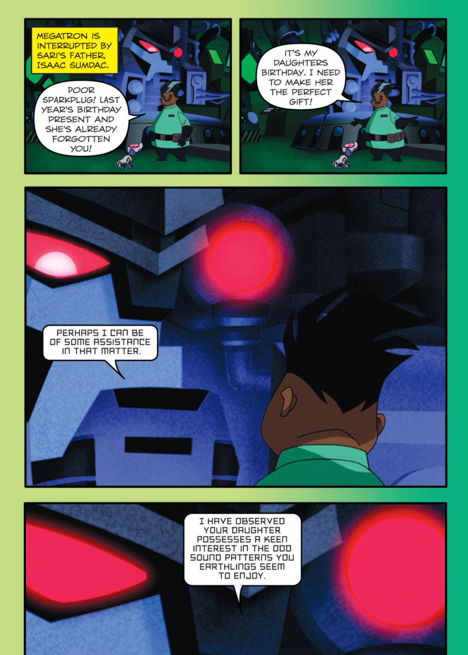 Read online Transformers Animated comic -  Issue #4 - 59