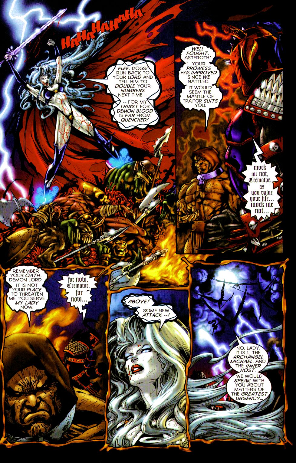 Read online Lady Death: The Rapture comic -  Issue #4 - 5