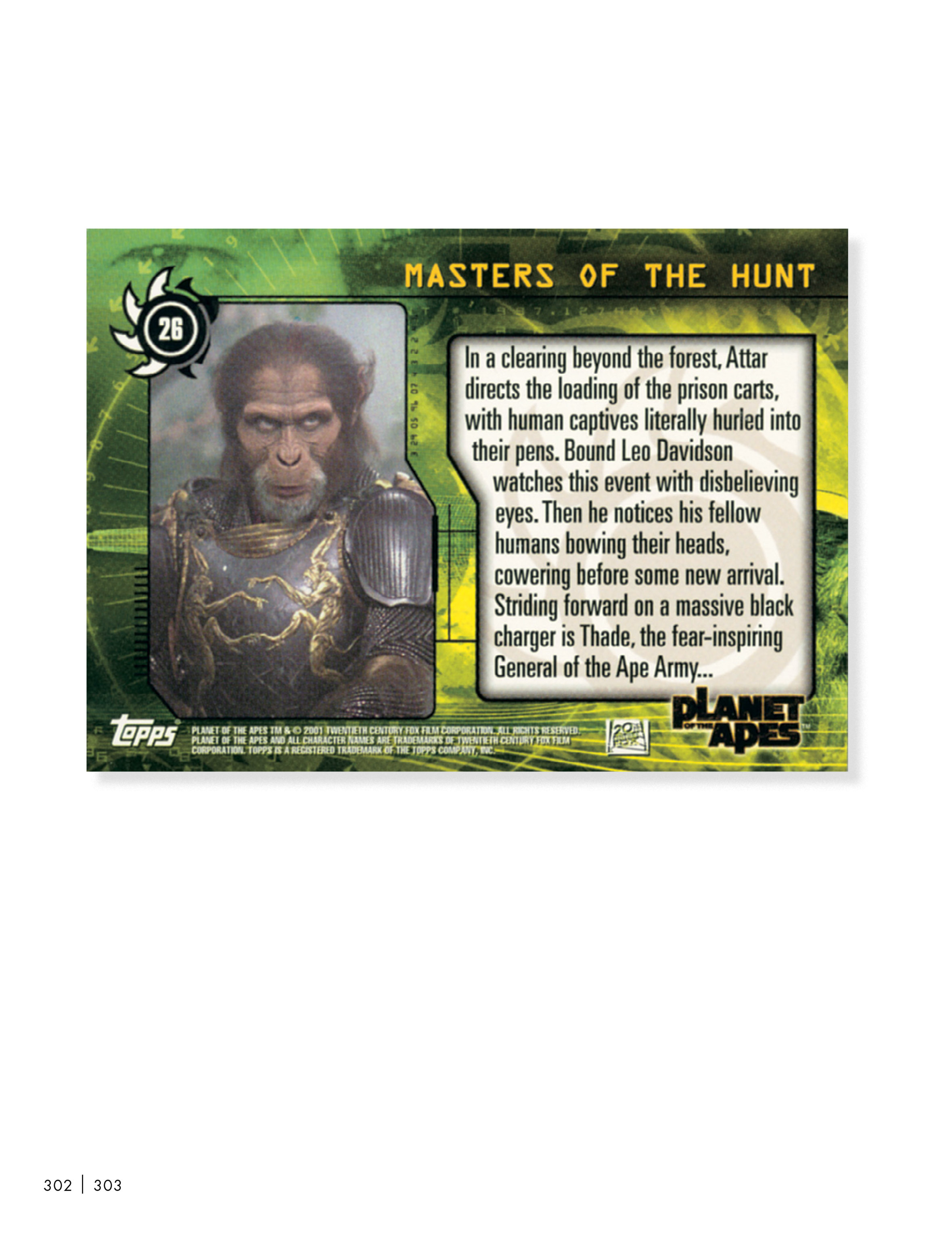 Read online Planet of the Apes: The Original Topps Trading Card Series comic -  Issue # TPB (Part 4) - 7