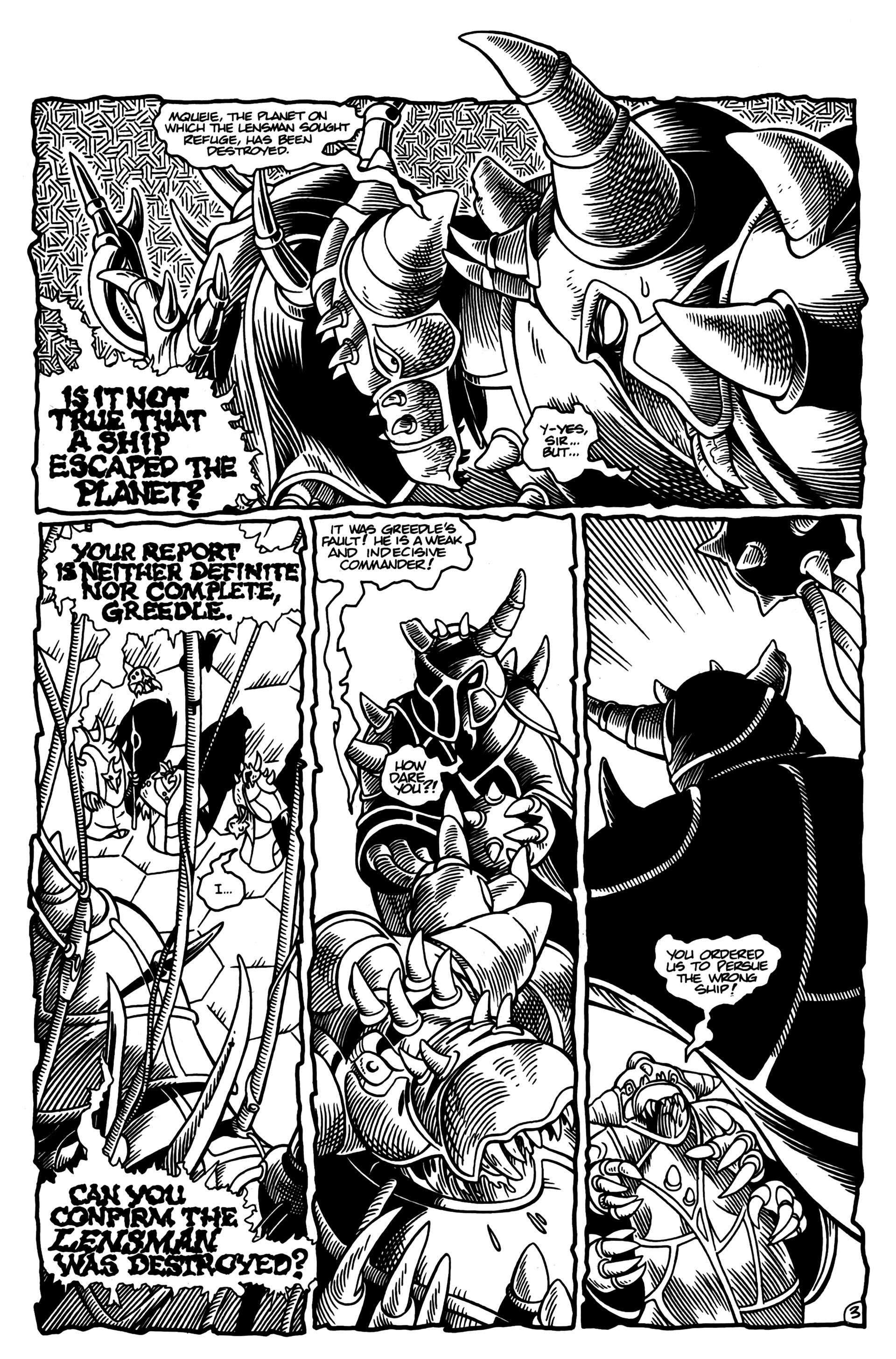 Read online Lensman: The Secret of the Lens comic -  Issue #3 - 5