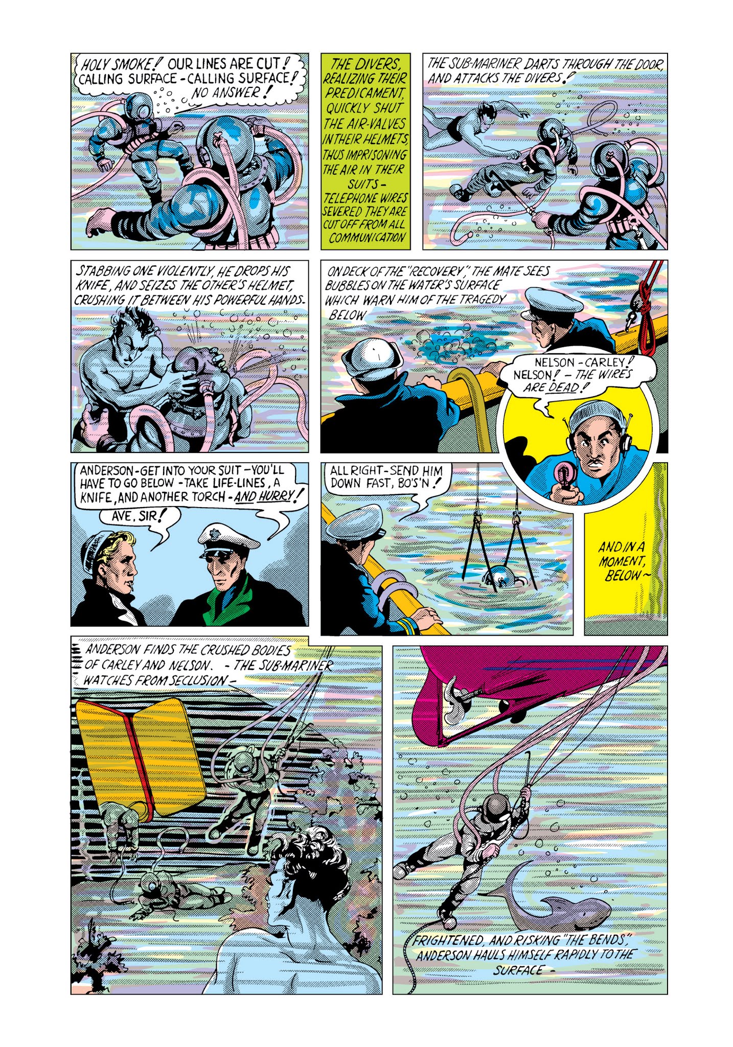 Read online Marvel Masterworks: Golden Age Marvel Comics comic -  Issue # TPB 1 (Part 1) - 36