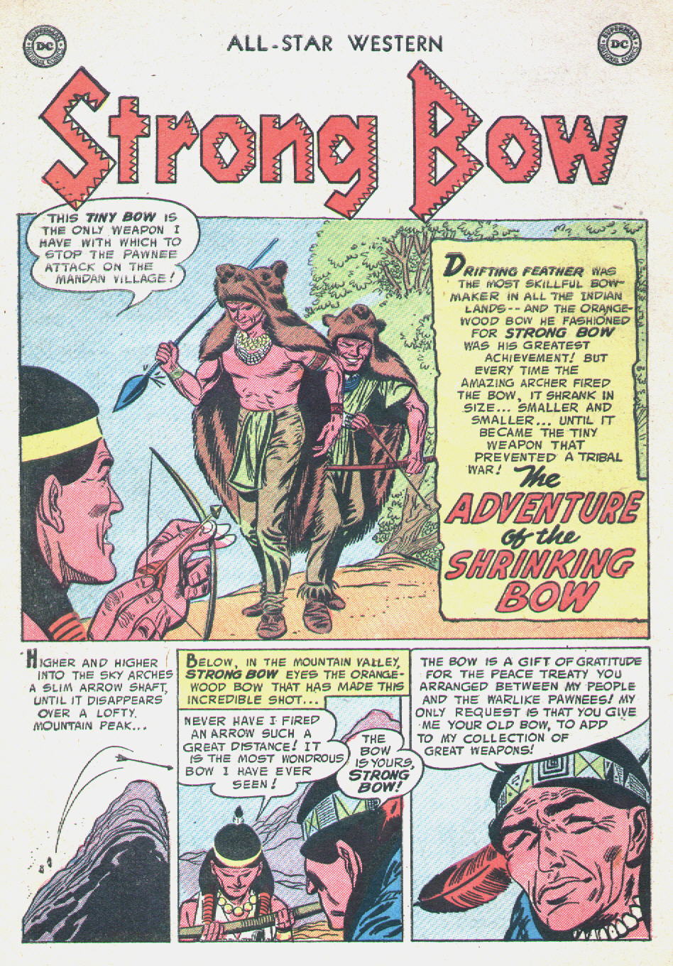 Read online All-Star Western (1951) comic -  Issue #90 - 10