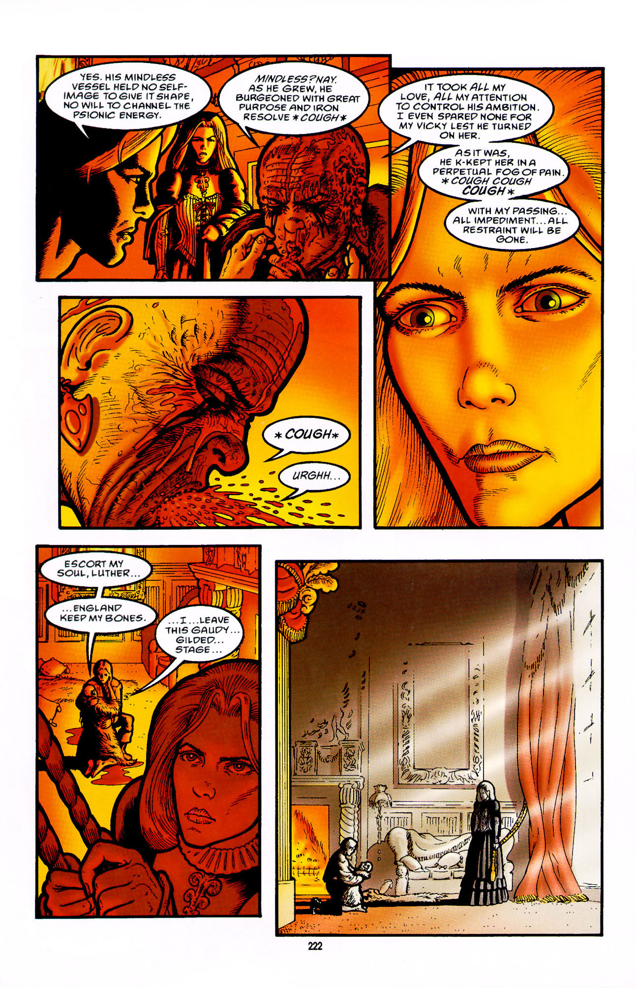 Read online Heart of Empire comic -  Issue #7 - 28