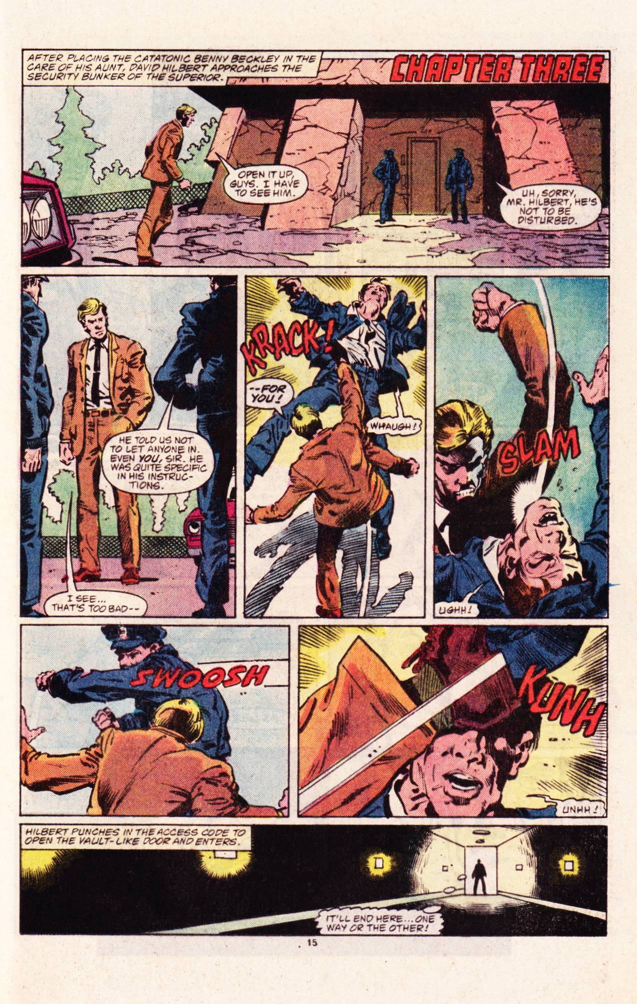 Read online Comet Man comic -  Issue #6 - 16