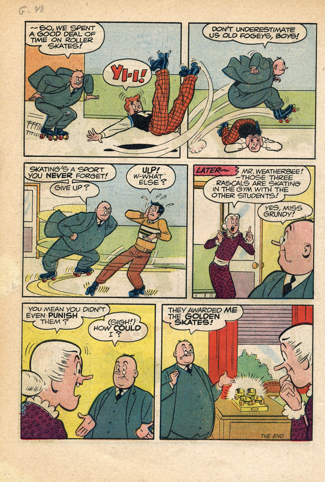 Read online Archie Comics comic -  Issue #109 - 34