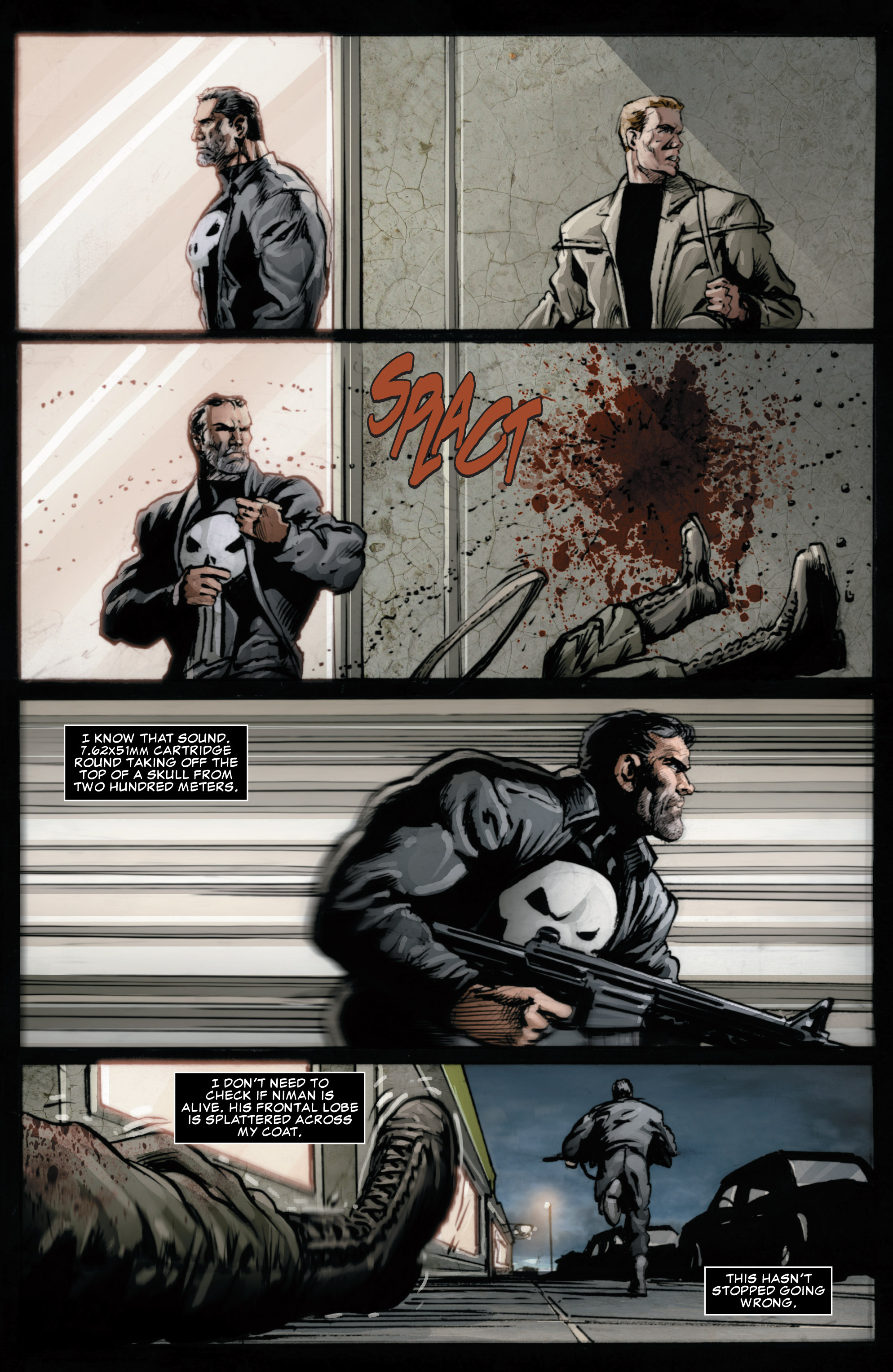 Read online Punisher: Nightmare comic -  Issue #3 - 4