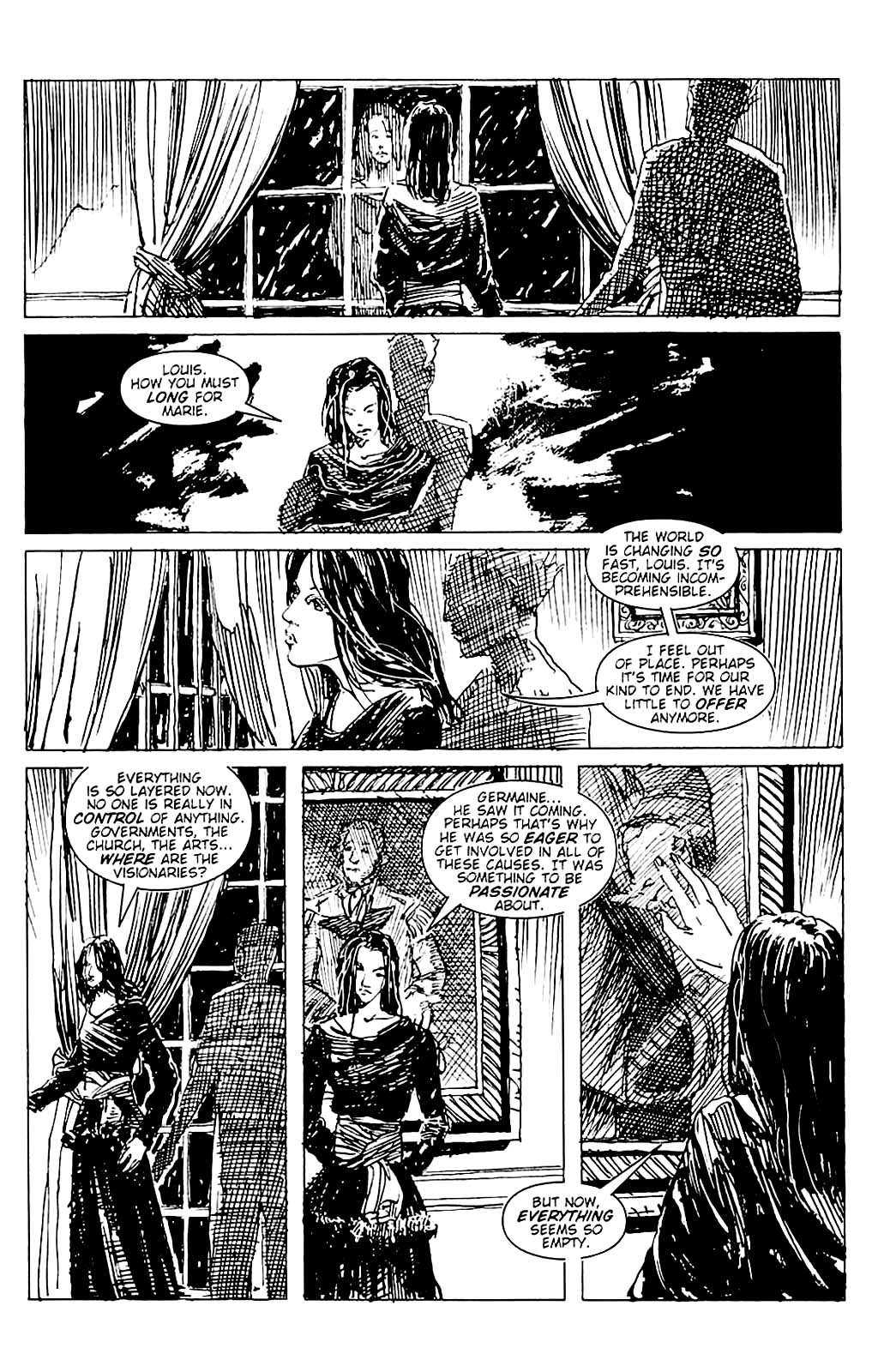 Read online Saint Germaine comic -  Issue #4 - 14