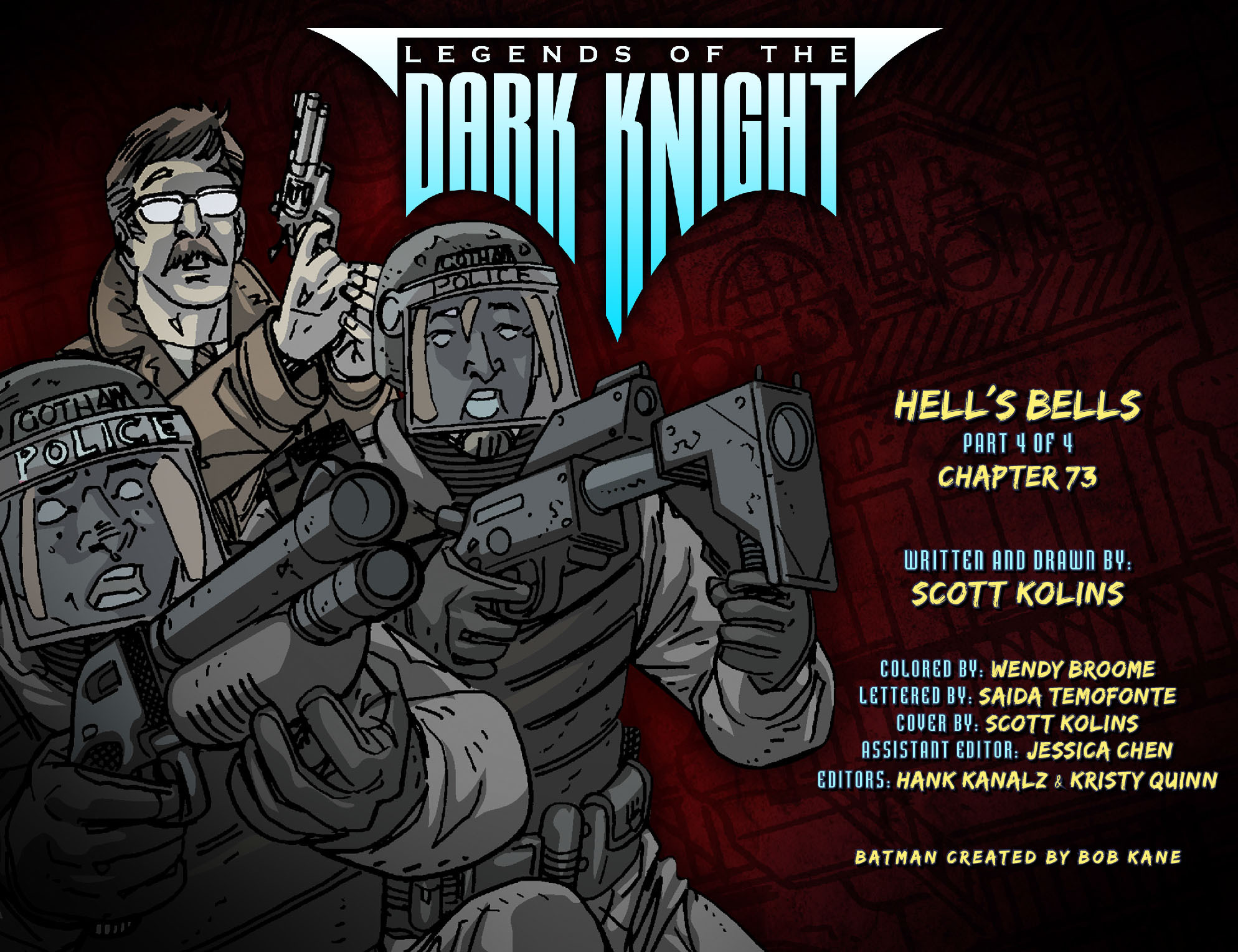Read online Legends of the Dark Knight [I] comic -  Issue #73 - 2
