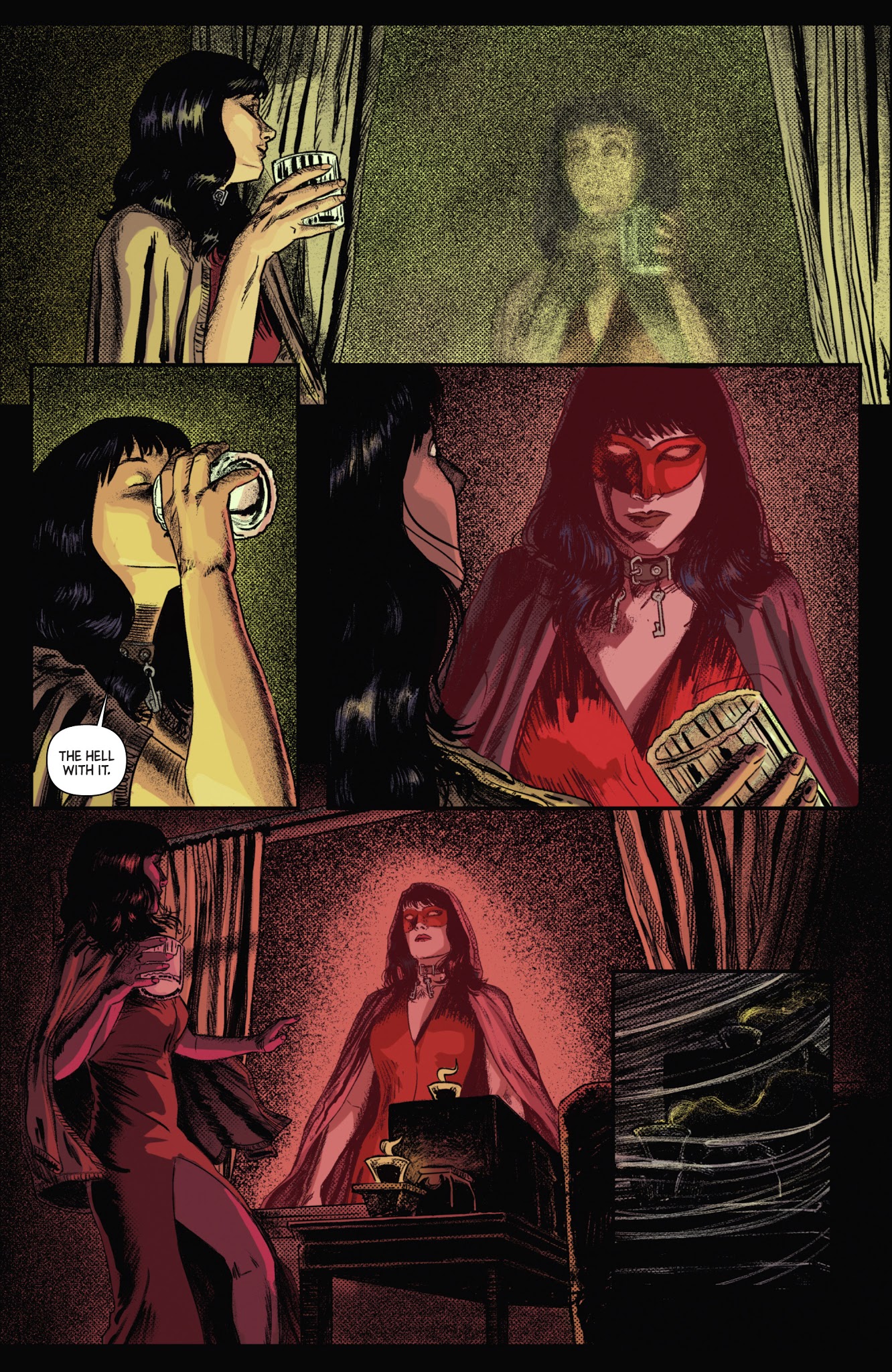 Read online Project Superpowers: BlackCross comic -  Issue #1 - 16