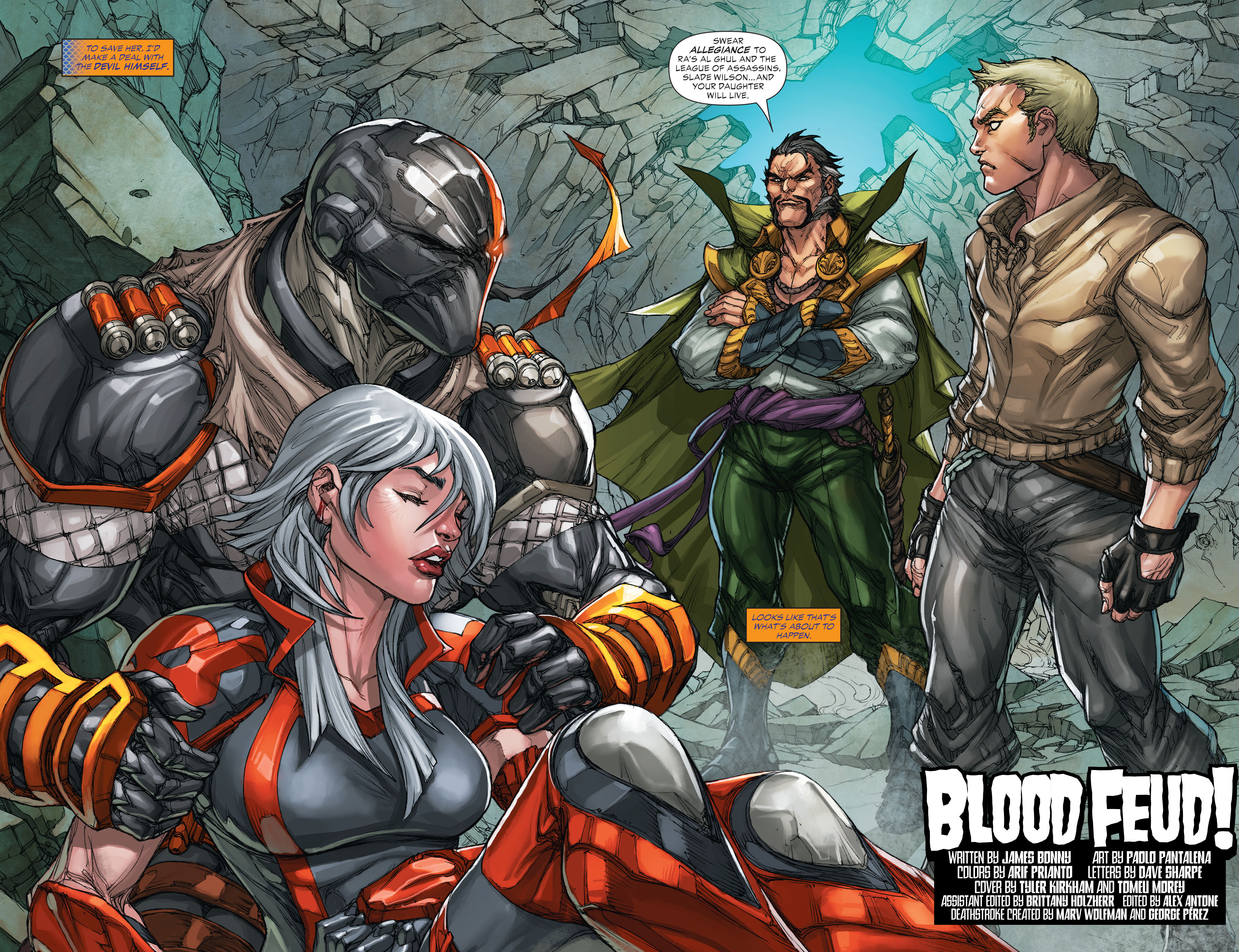 Read online Deathstroke (2014) comic -  Issue #19 - 4