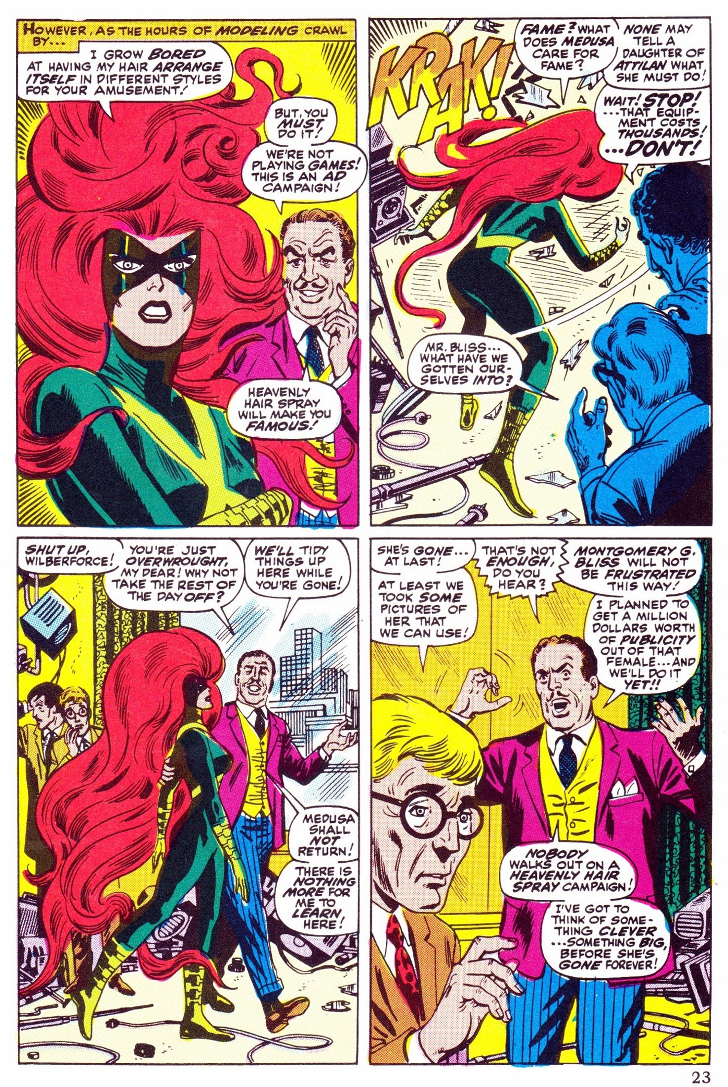 Read online The Superhero Women by Stan Lee comic -  Issue # TPB (Part 1) - 24
