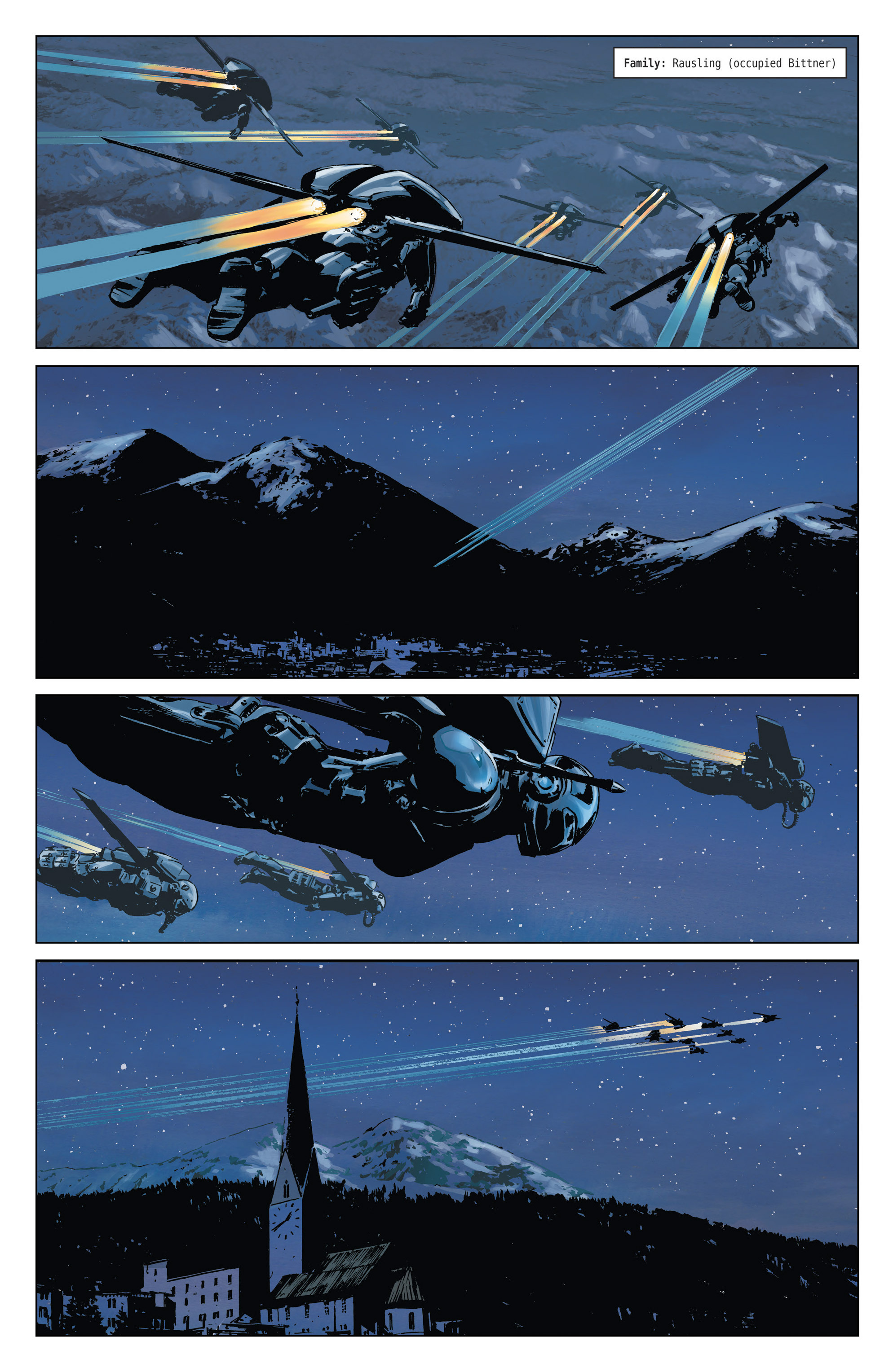 Read online Lazarus (2013) comic -  Issue #22 - 5