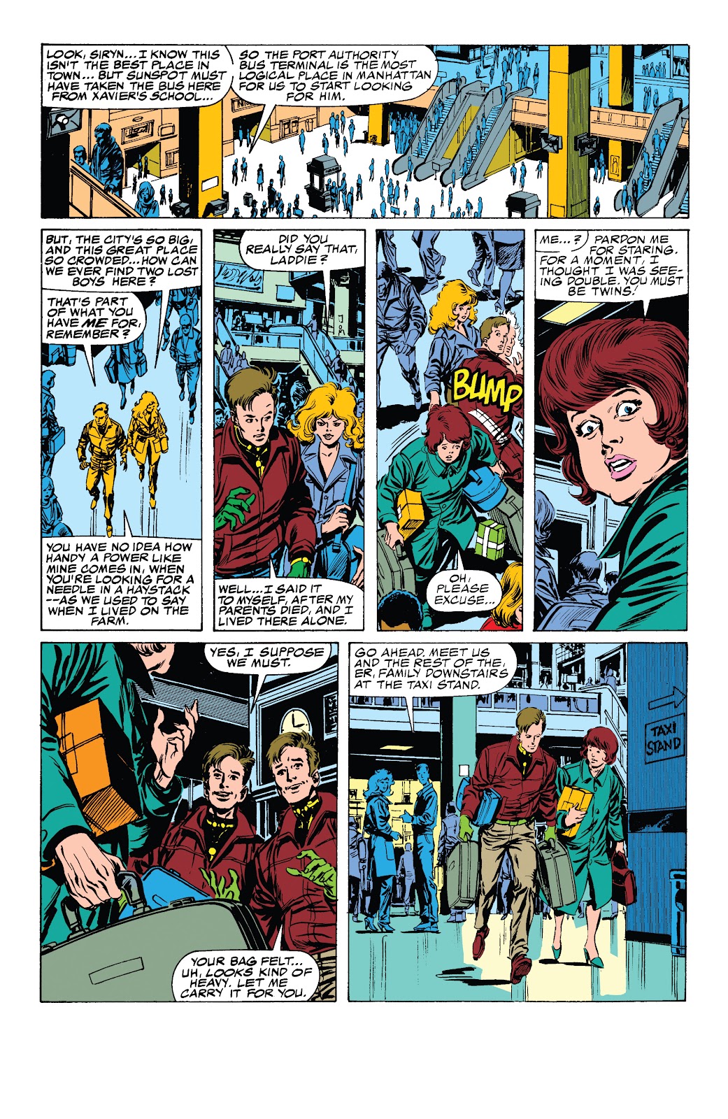 Marvel Tales: X-Men issue Full - Page 38