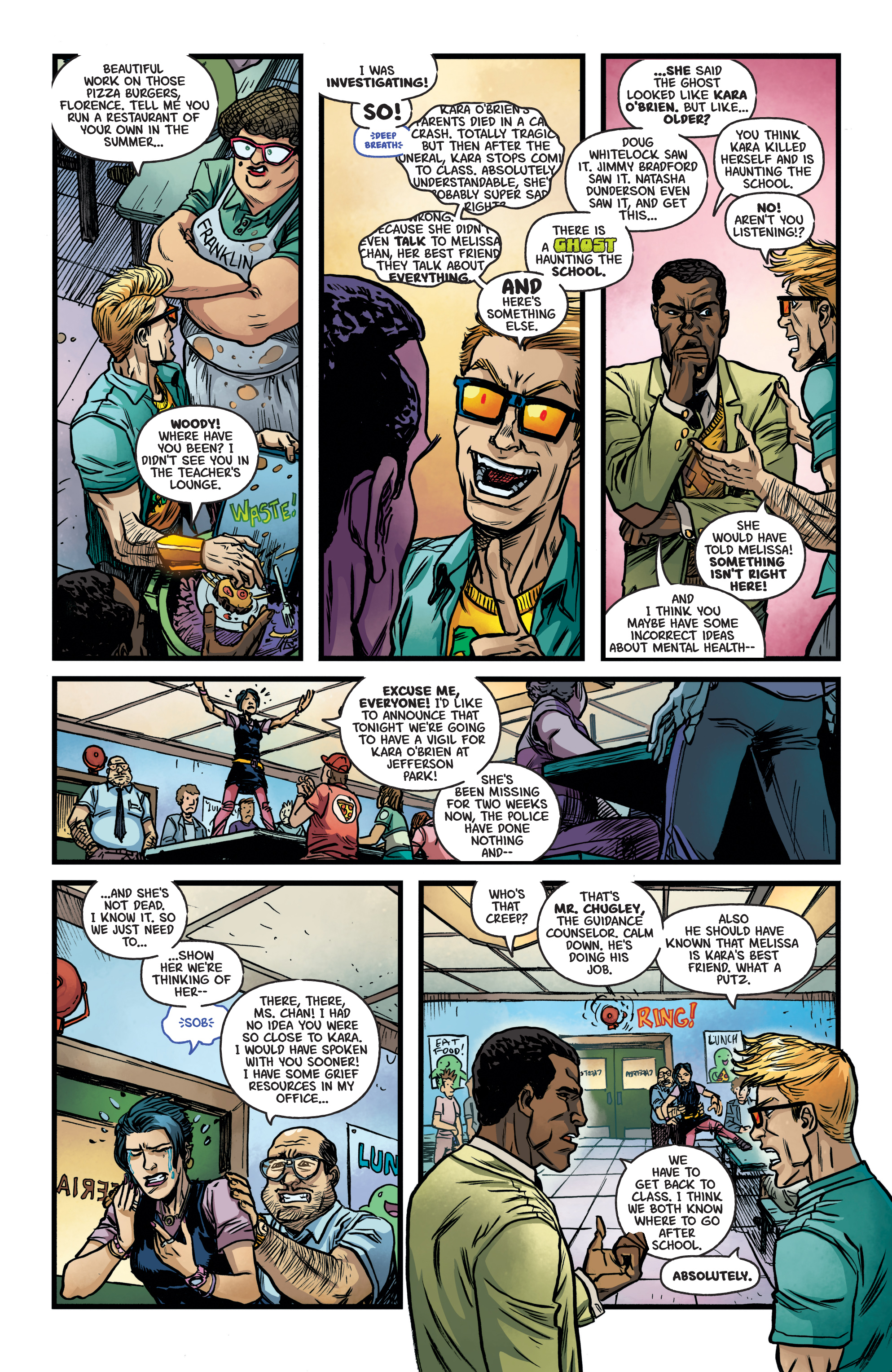Read online Quantum & Woody comic -  Issue #3 - 13