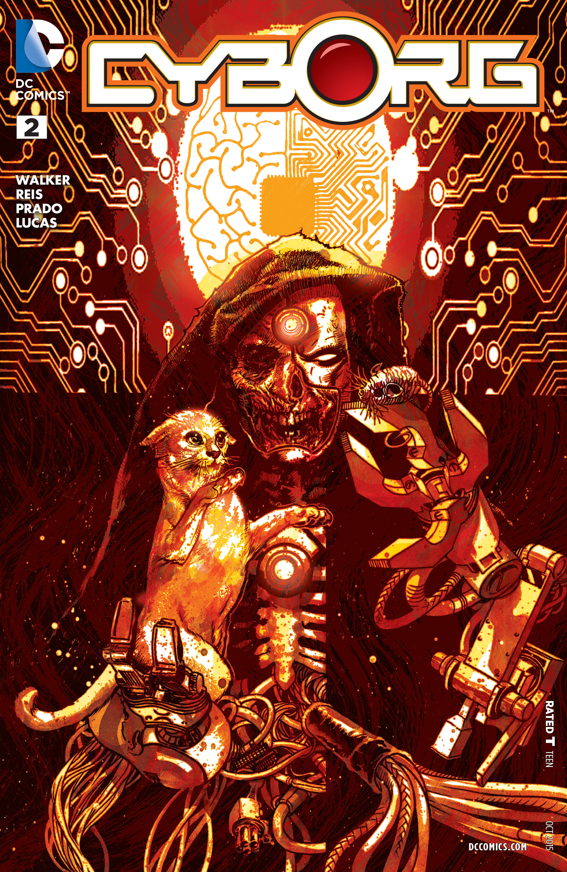 Read online Cyborg (2015) comic -  Issue #2 - 3