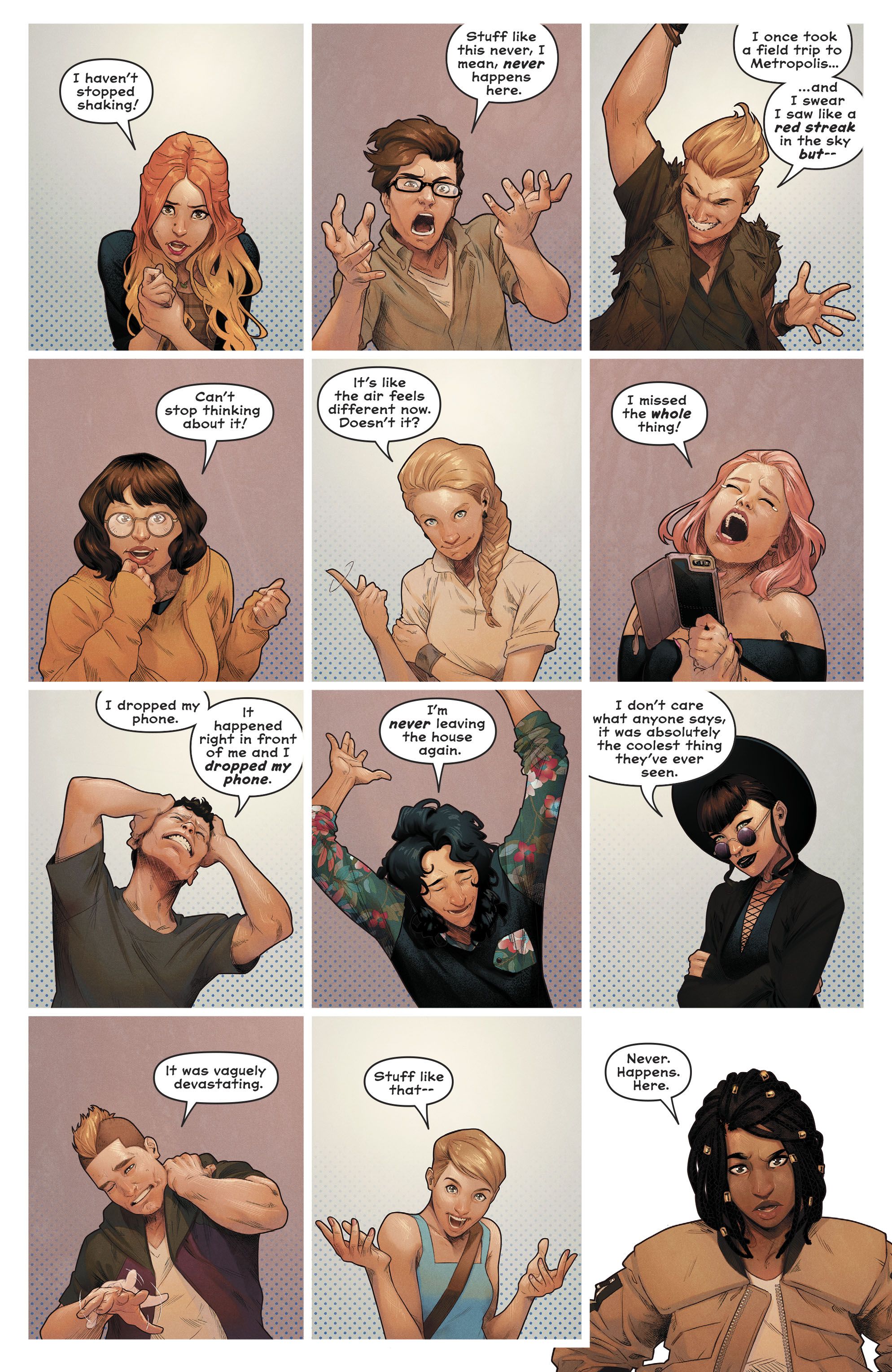 Read online Naomi comic -  Issue #1 - 4