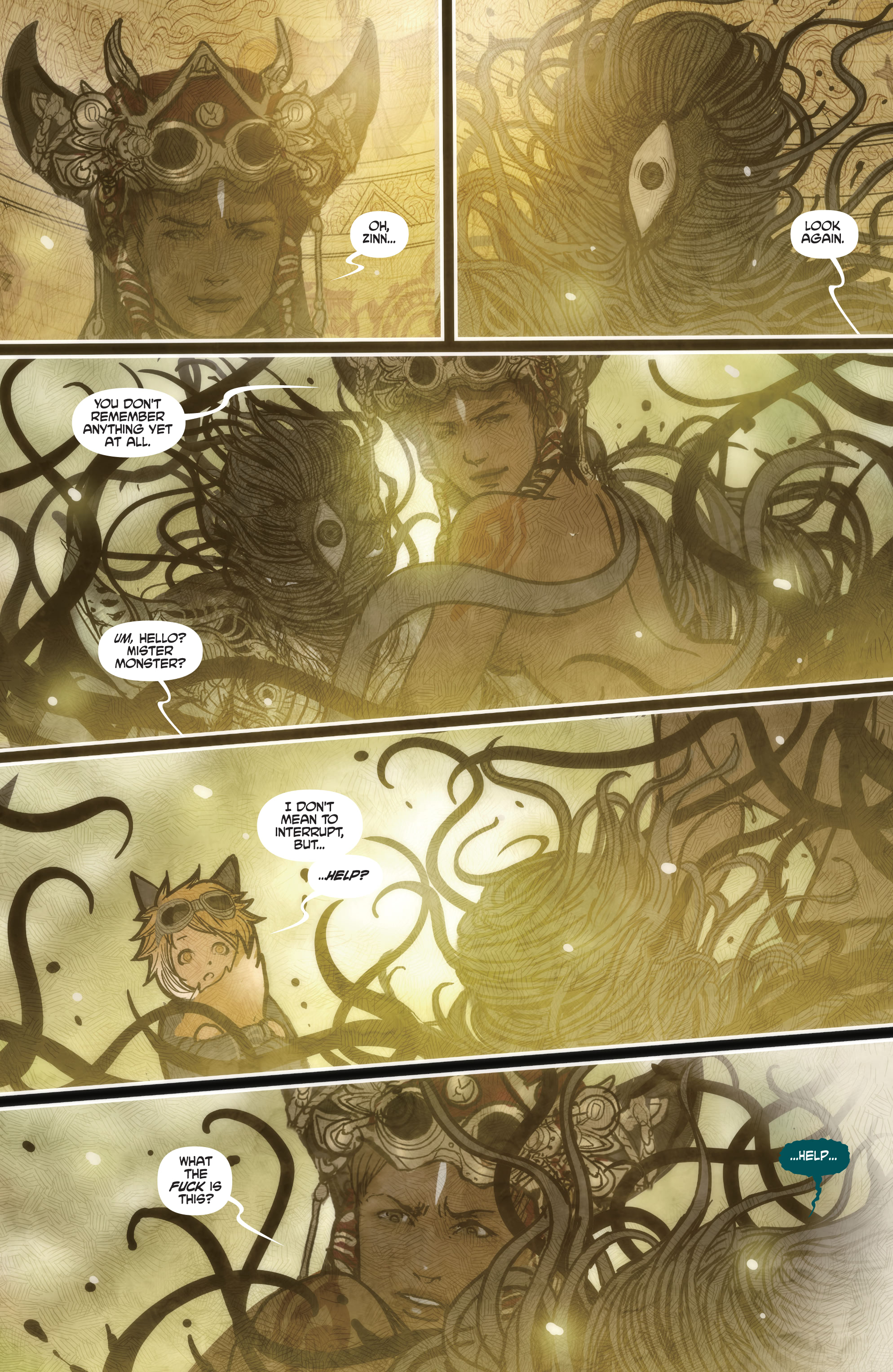 Read online Monstress comic -  Issue #27 - 30