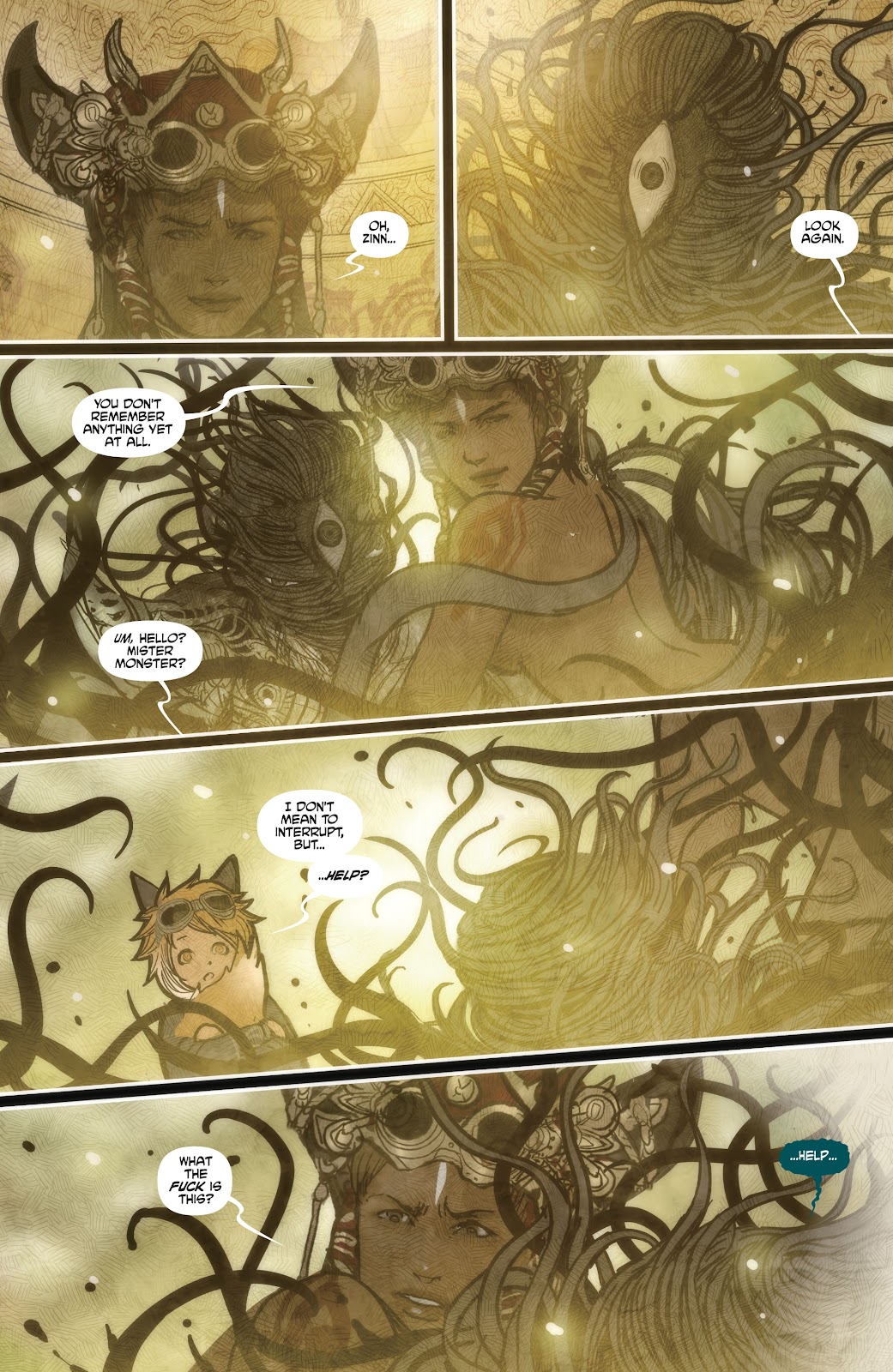 Monstress issue 27 - Page 30