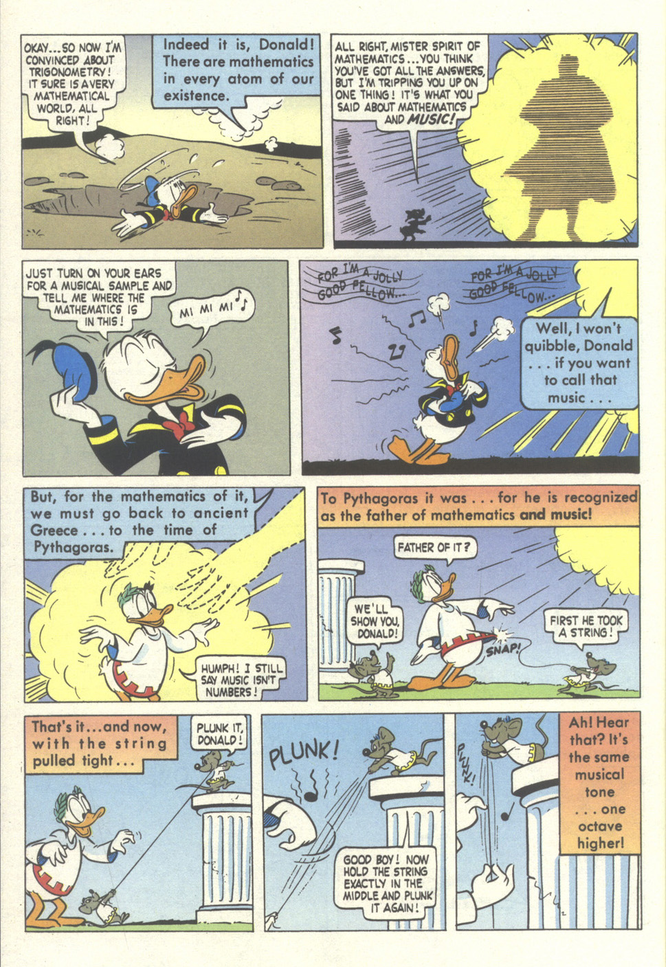 Walt Disney's Donald Duck Adventures (1987) Issue #26 #26 - English 46