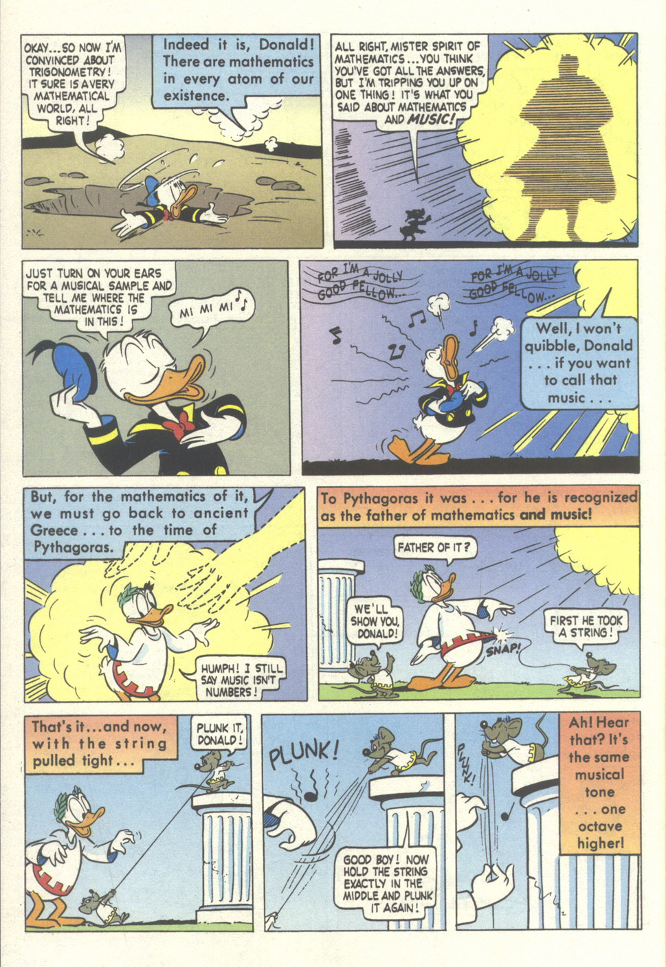 Read online Walt Disney's Donald Duck Adventures (1987) comic -  Issue #26 - 46