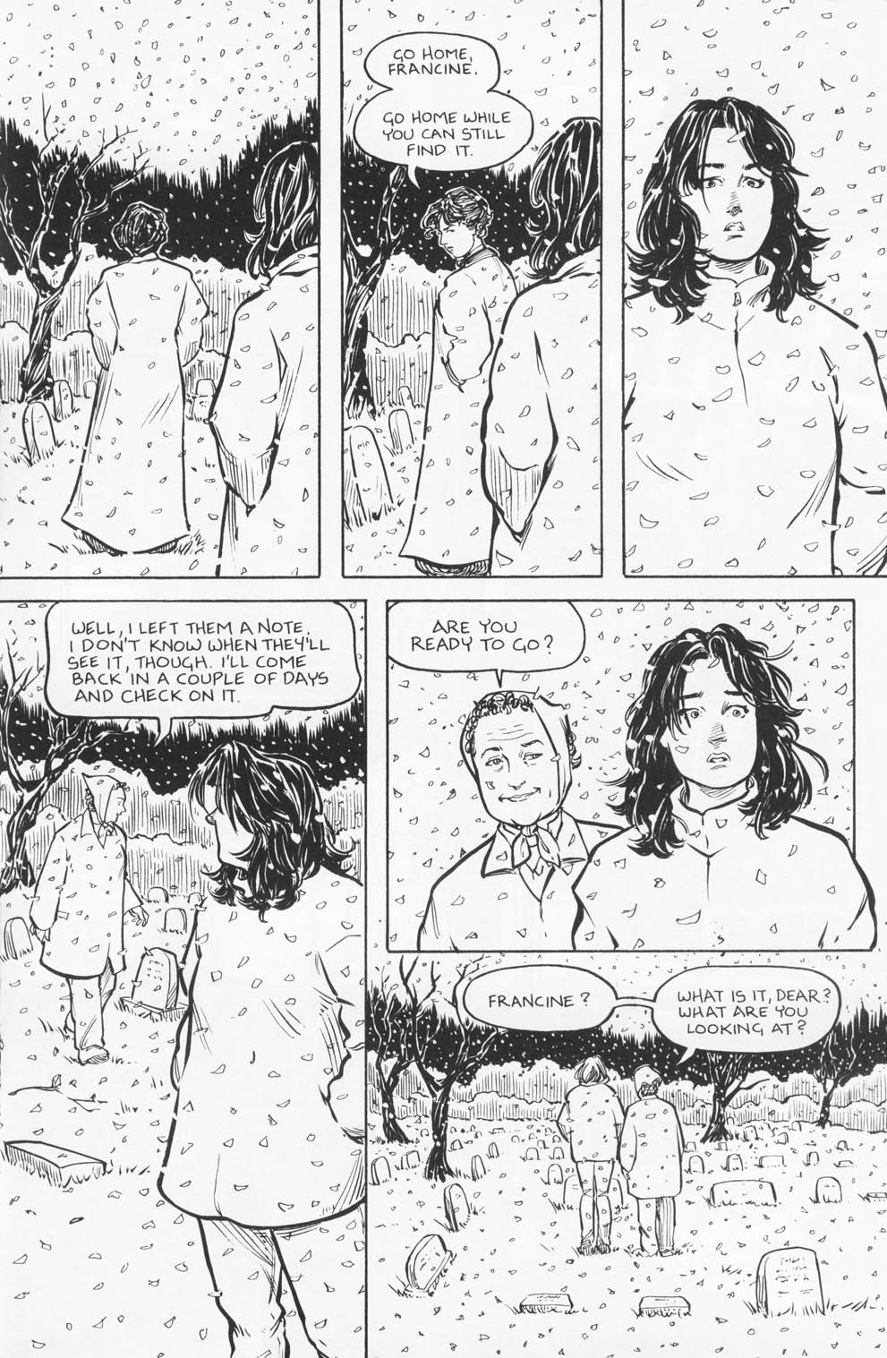 Read online Strangers in Paradise comic -  Issue #34 - 15