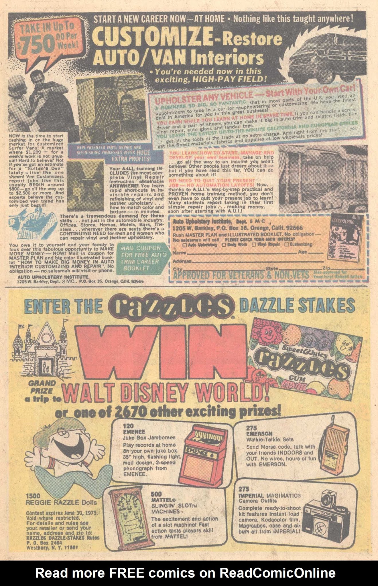 Read online Arrgh ! comic -  Issue #4 - 23