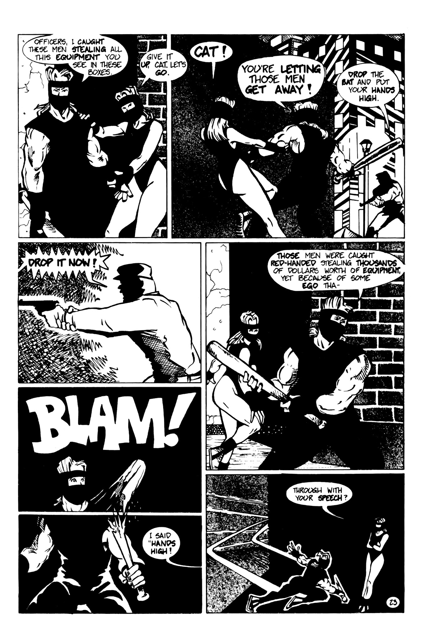 Read online Cat & Mouse comic -  Issue #6 - 25