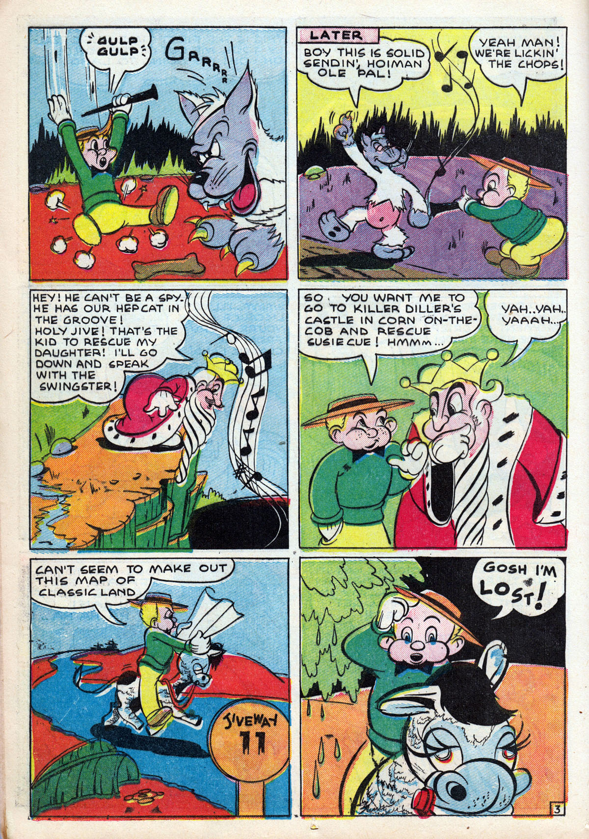 Read online Comedy Comics (1942) comic -  Issue #12 - 20
