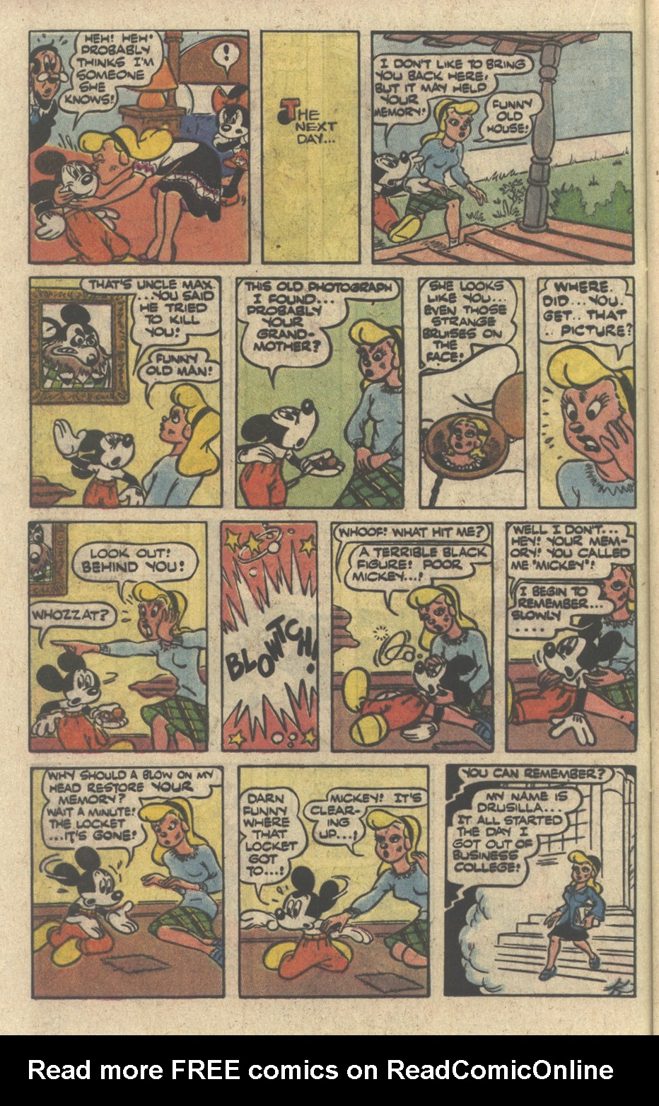 Read online Walt Disney's Mickey and Donald comic -  Issue #18 - 16