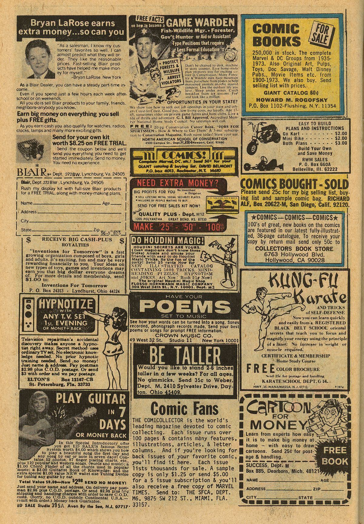 Read online The Outlaw Kid (1970) comic -  Issue #25 - 10