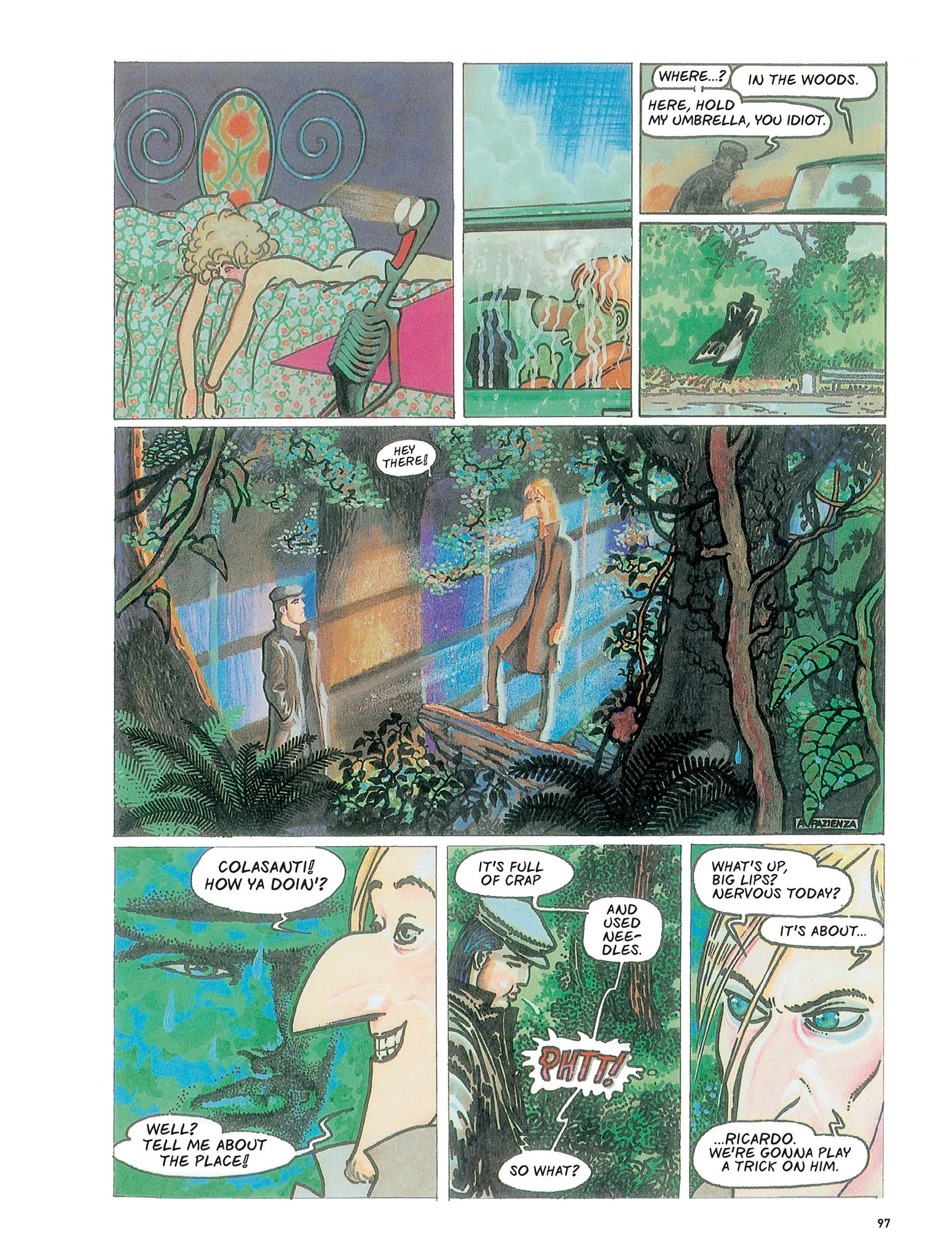 Read online Zanardi comic -  Issue # TPB - 117