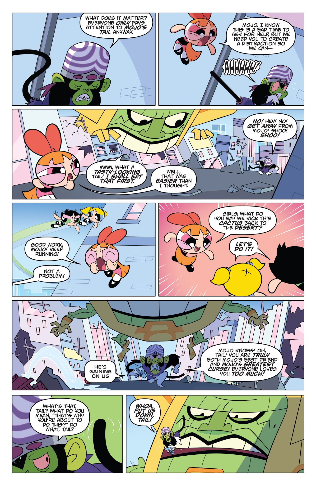 Read online The Powerpuff Girls: Bureau of Bad comic -  Issue #3 - 20