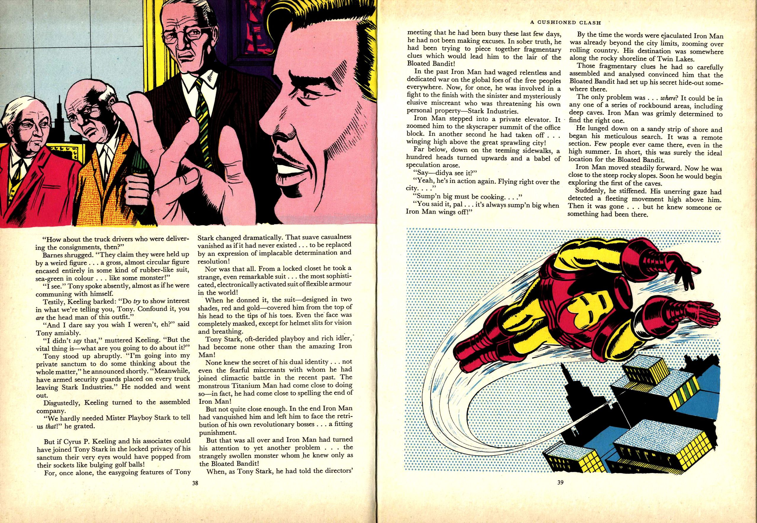 Read online Marvel Annual comic -  Issue #1967 - 20