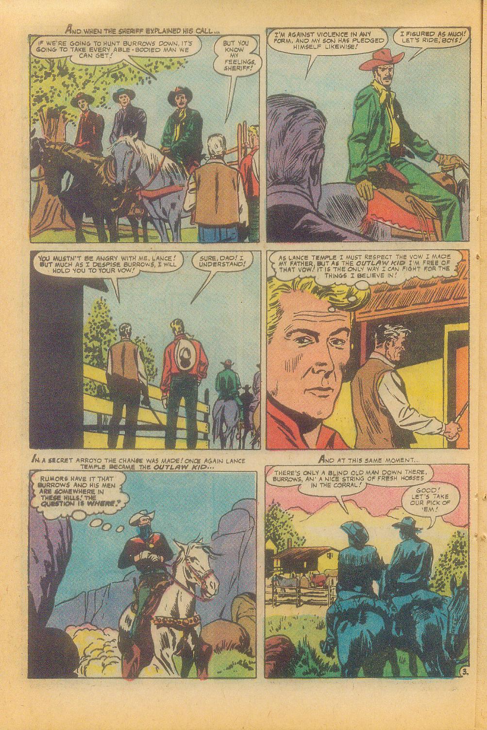 Read online The Outlaw Kid (1970) comic -  Issue #8 - 28