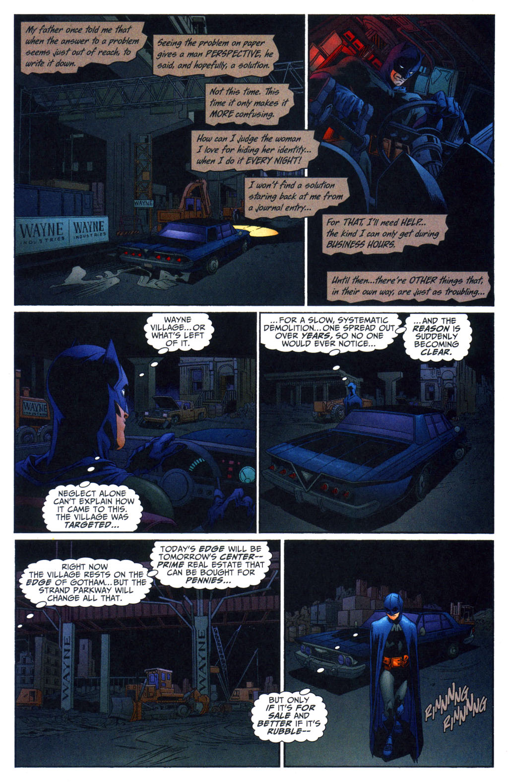 Read online Batman: Journey Into Knight comic -  Issue #8 - 7