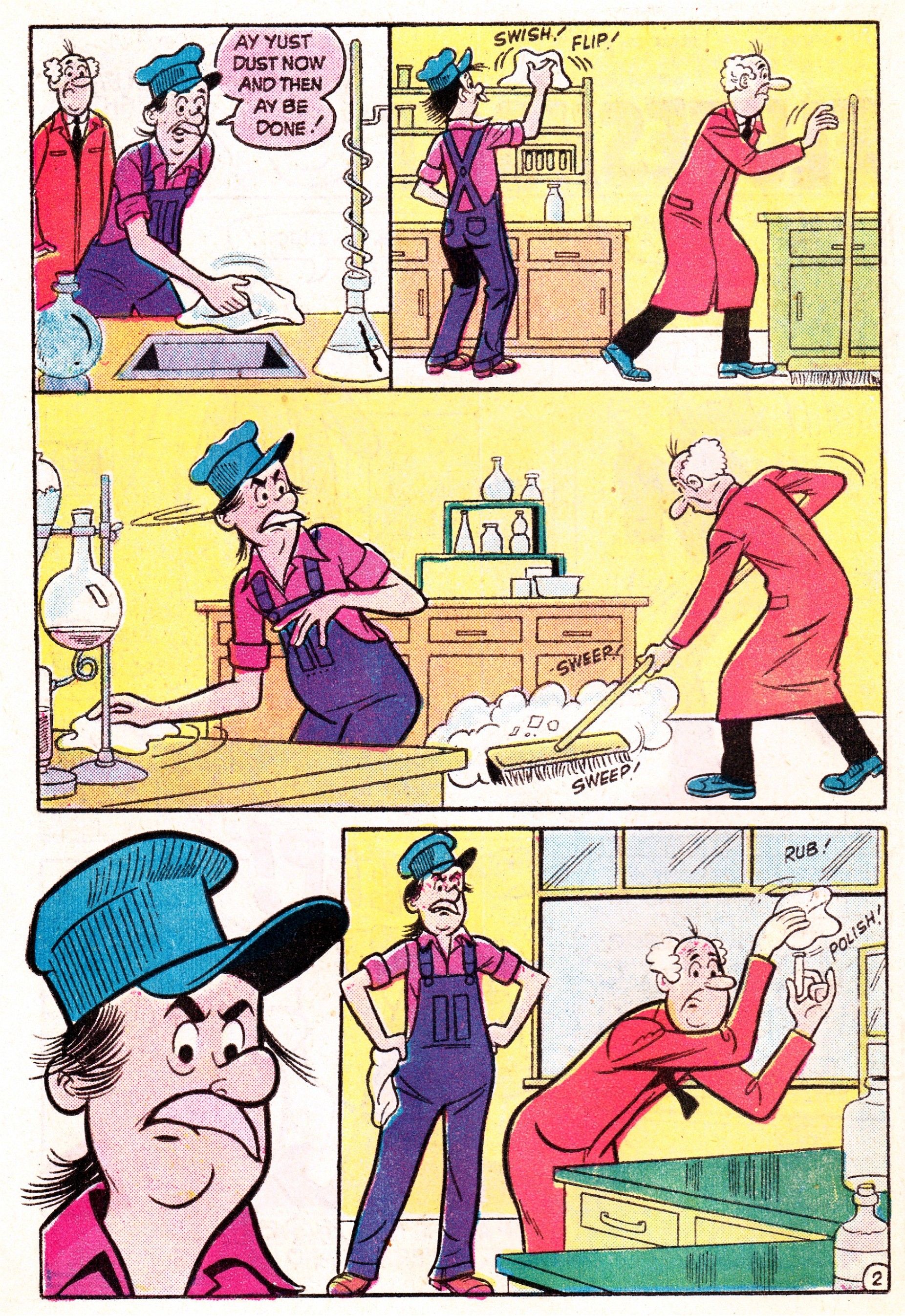 Read online Archie's TV Laugh-Out comic -  Issue #32 - 22