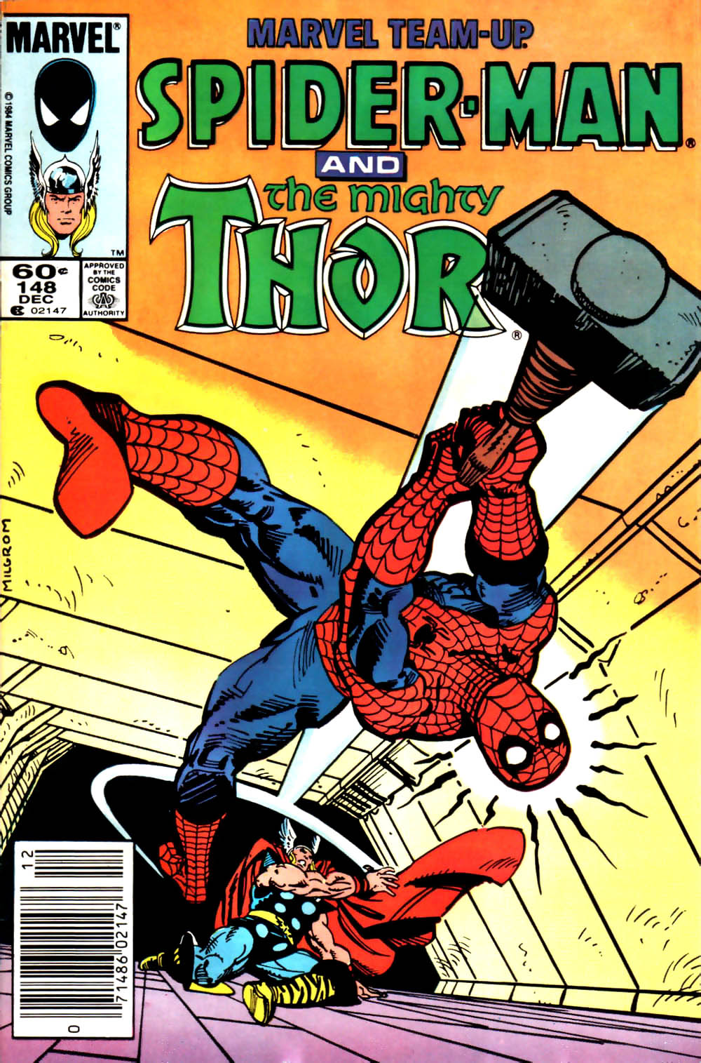 Read online Marvel Team-Up (1972) comic -  Issue #148 - 1