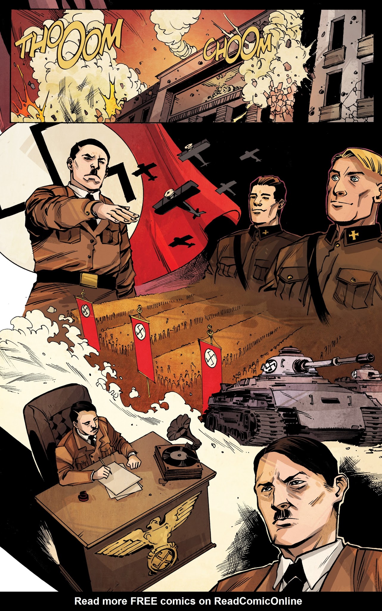 Read online Chasing Hitler comic -  Issue #1 - 8