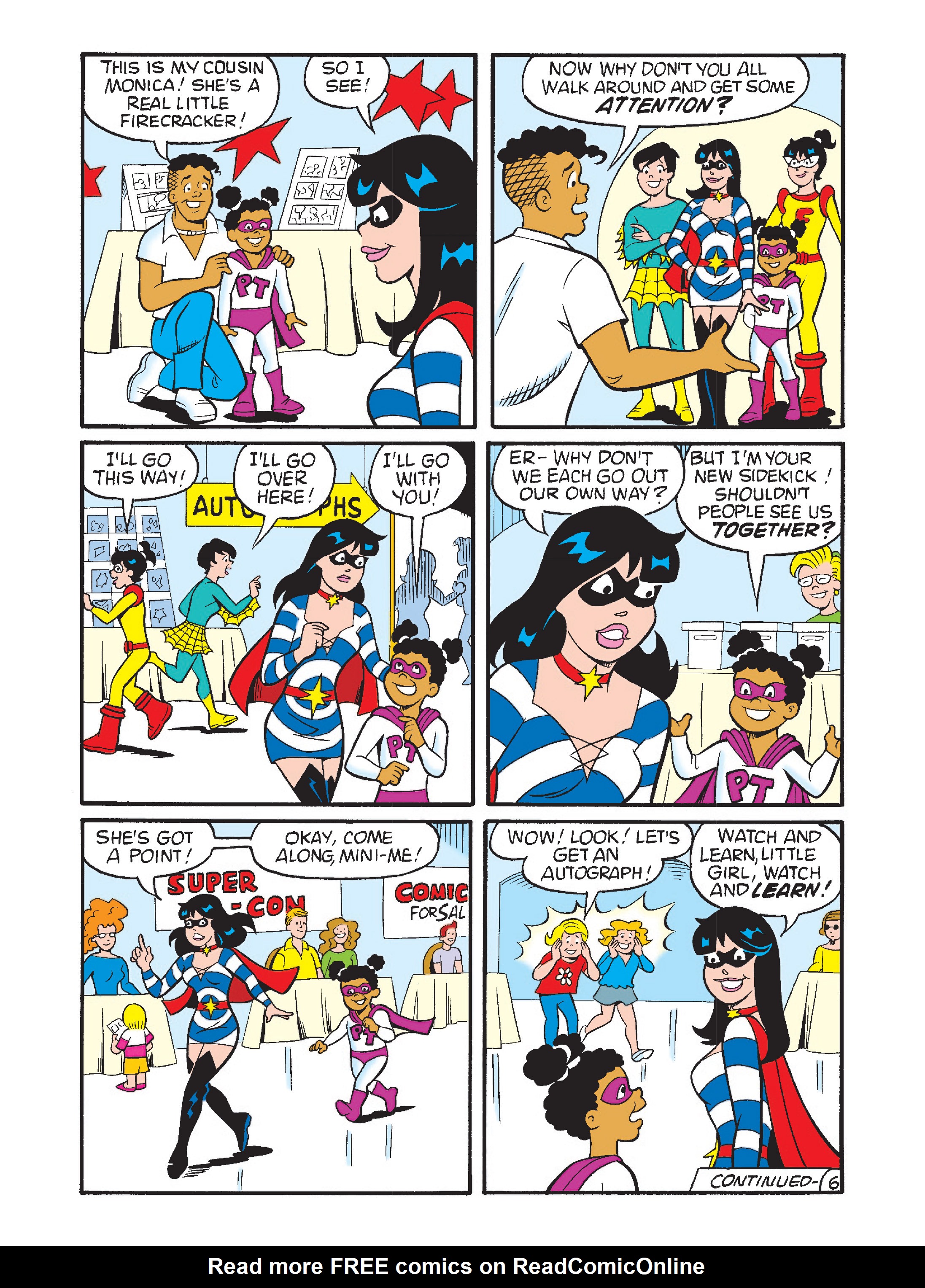 Read online Betty and Veronica Double Digest comic -  Issue #214 - 70