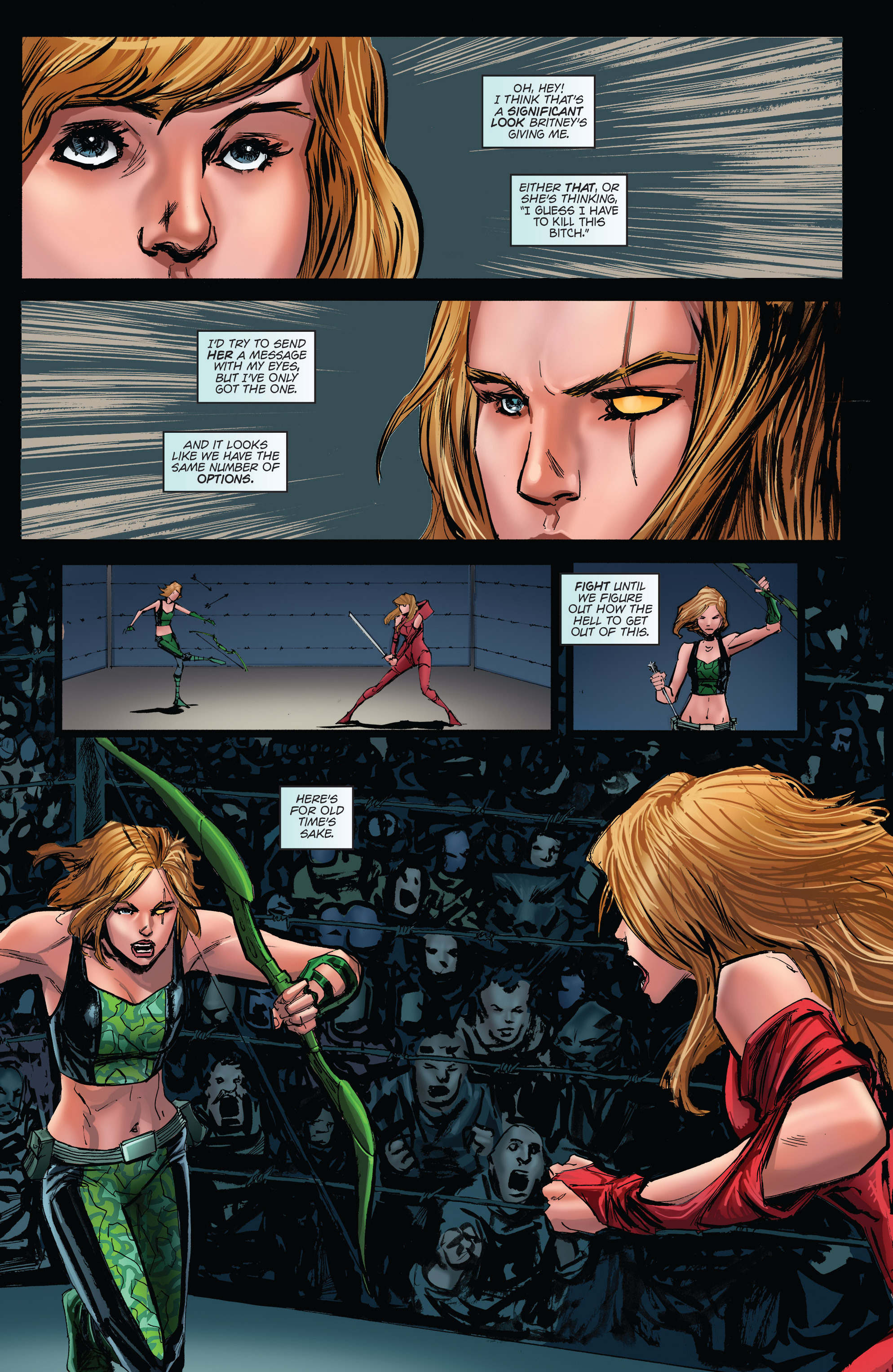 Read online Grimm Fairy Tales presents Robyn Hood (2014) comic -  Issue #5 - 8