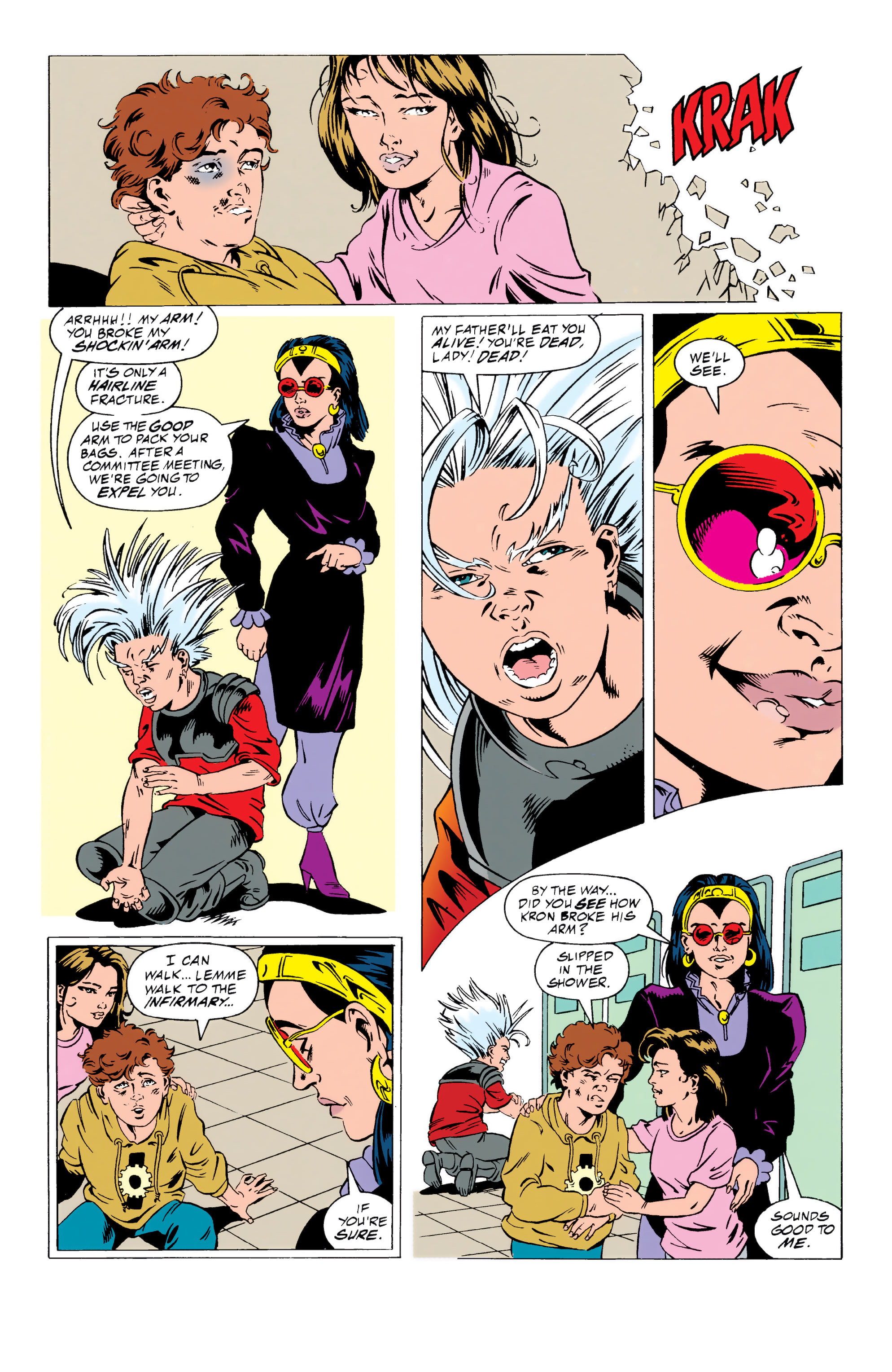 Read online Spider-Man 2099 (1992) comic -  Issue # _Omnibus (Part 9) - 11