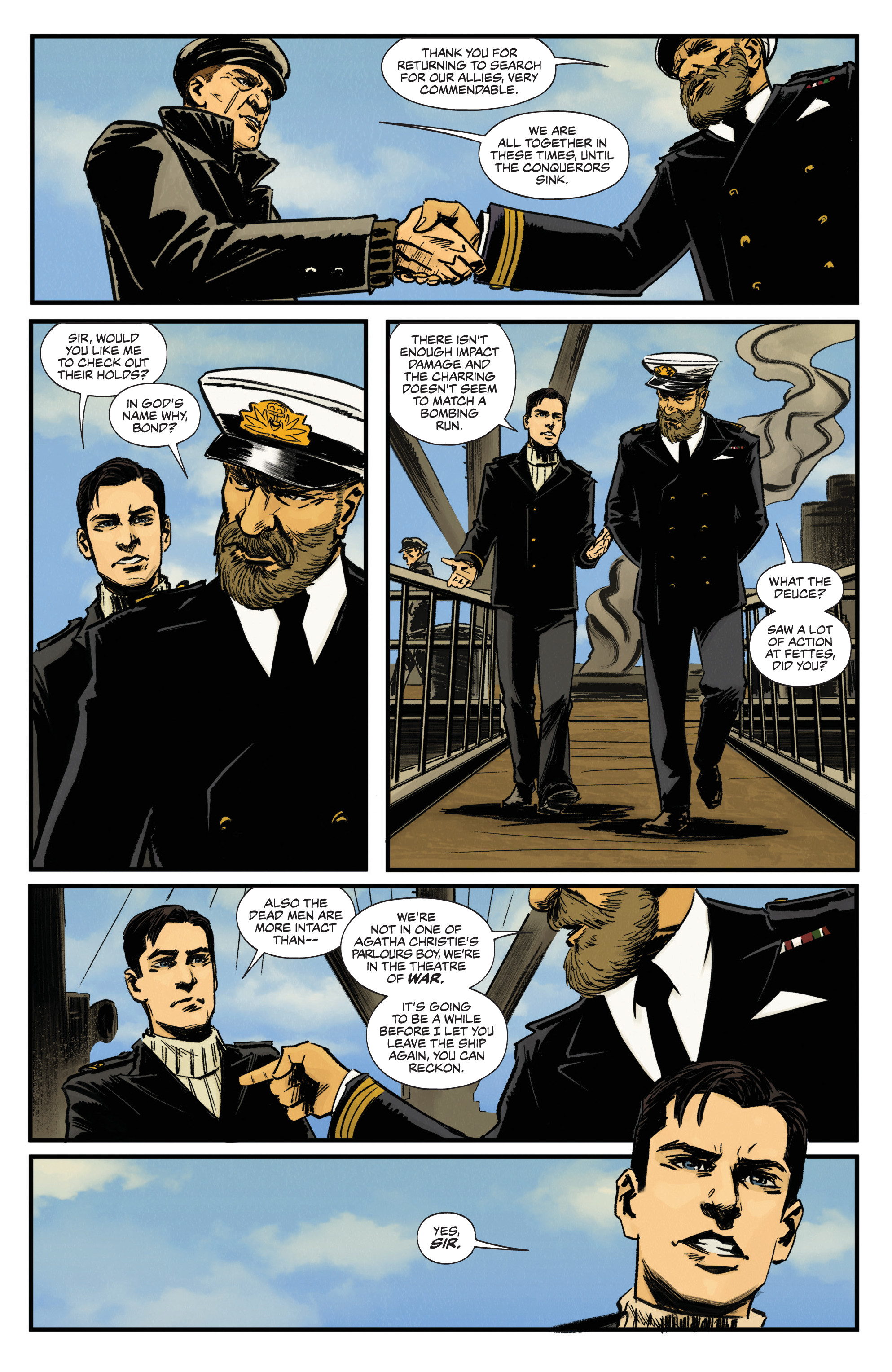 Read online James Bond Origin comic -  Issue #7 - 16