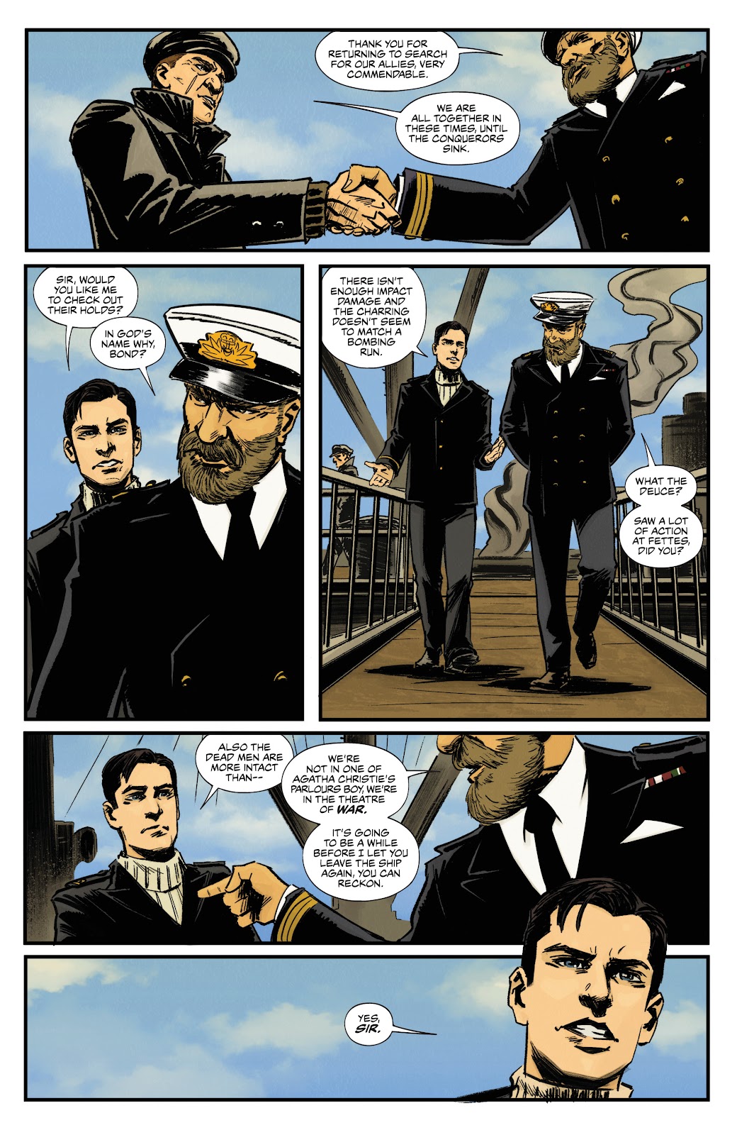 James Bond Origin issue 7 - Page 16