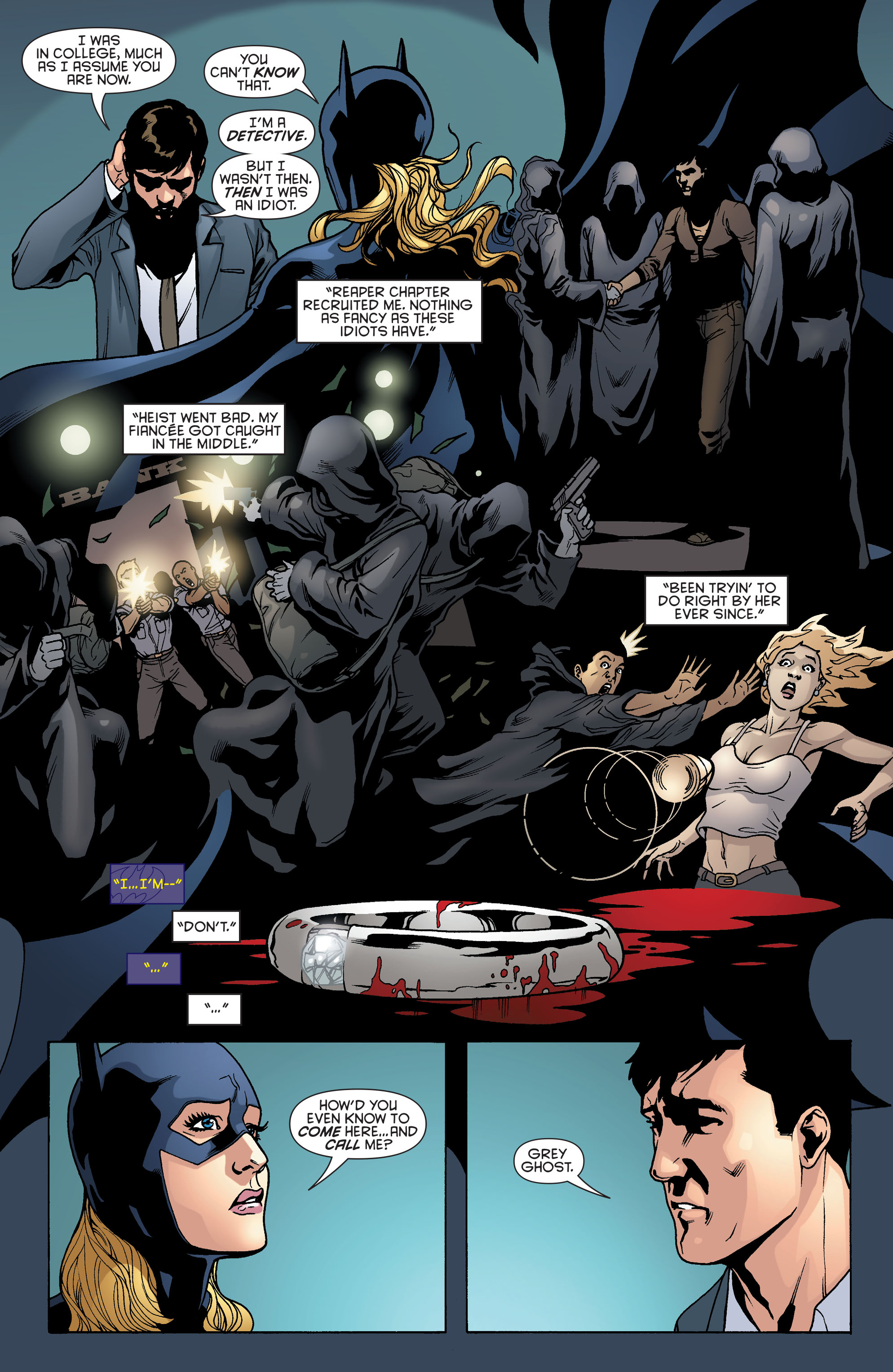 Read online Batgirl (2009) comic -  Issue # _TPB Stephanie Brown 2 (Part 3) - 90