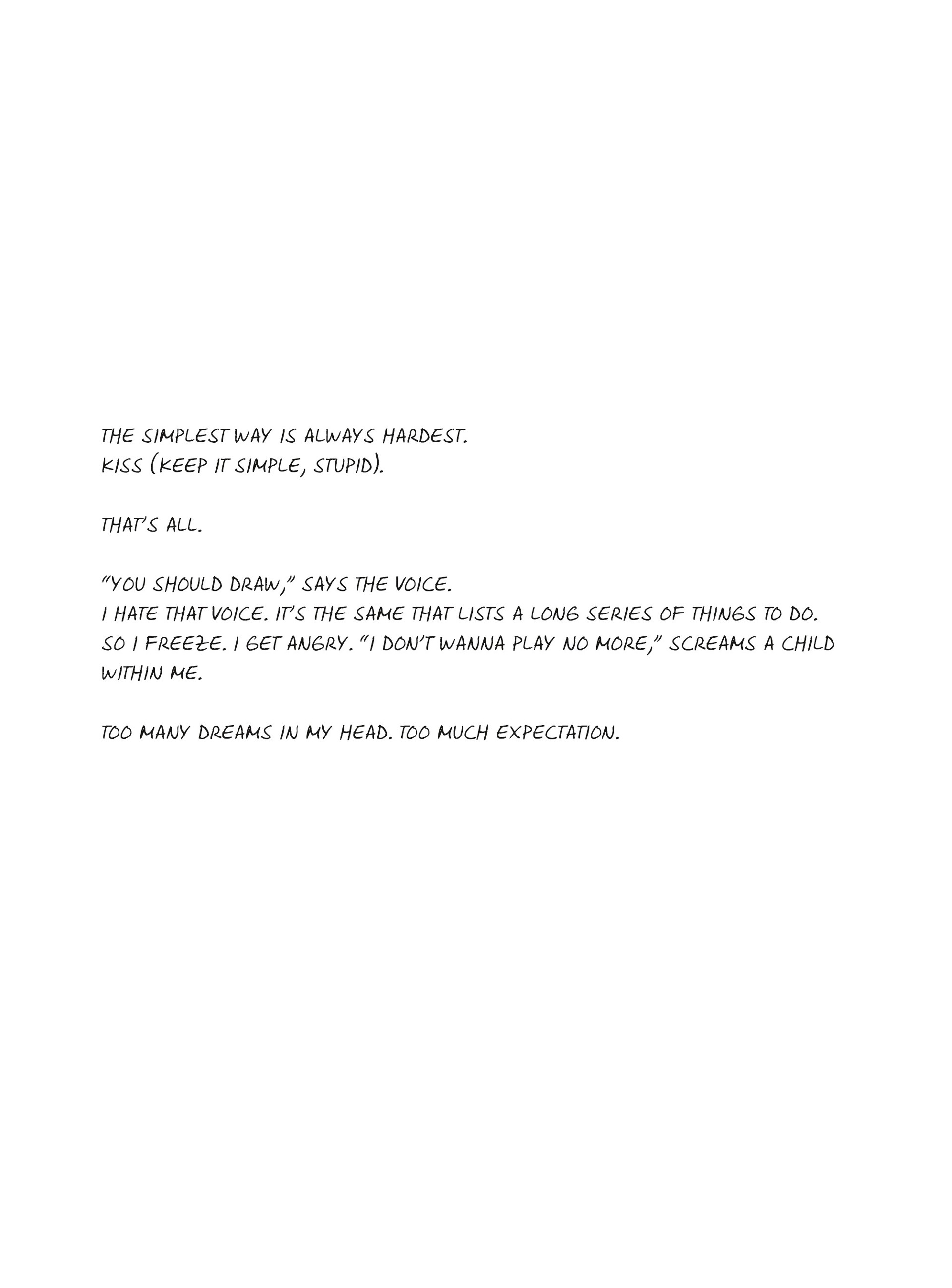 Read online A Real Job comic -  Issue # TPB - 122