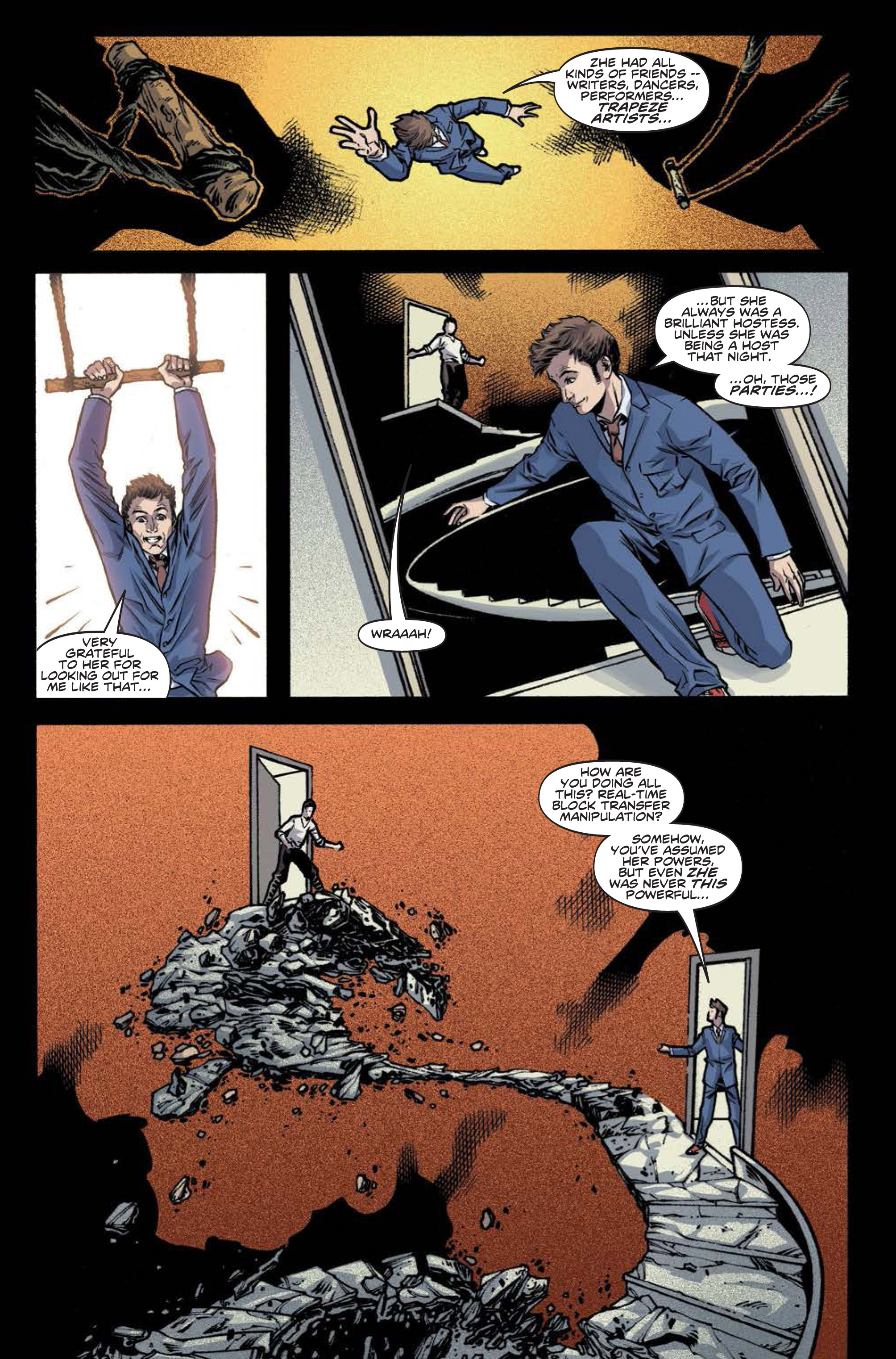 Read online Doctor Who: The Tenth Doctor comic -  Issue #5 - 6