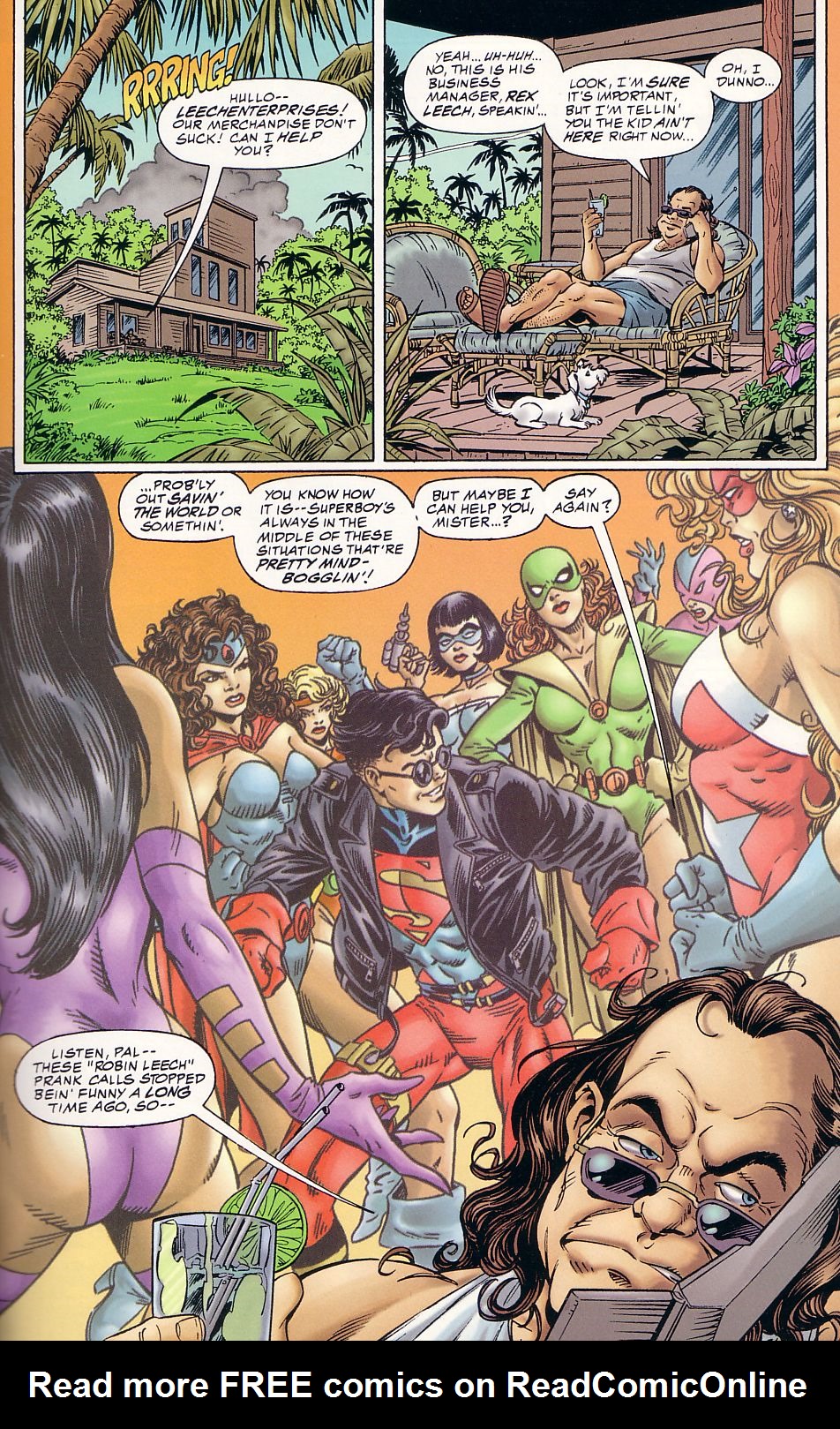 Read online Superboy/Robin: World's Finest Three comic -  Issue #1 - 15